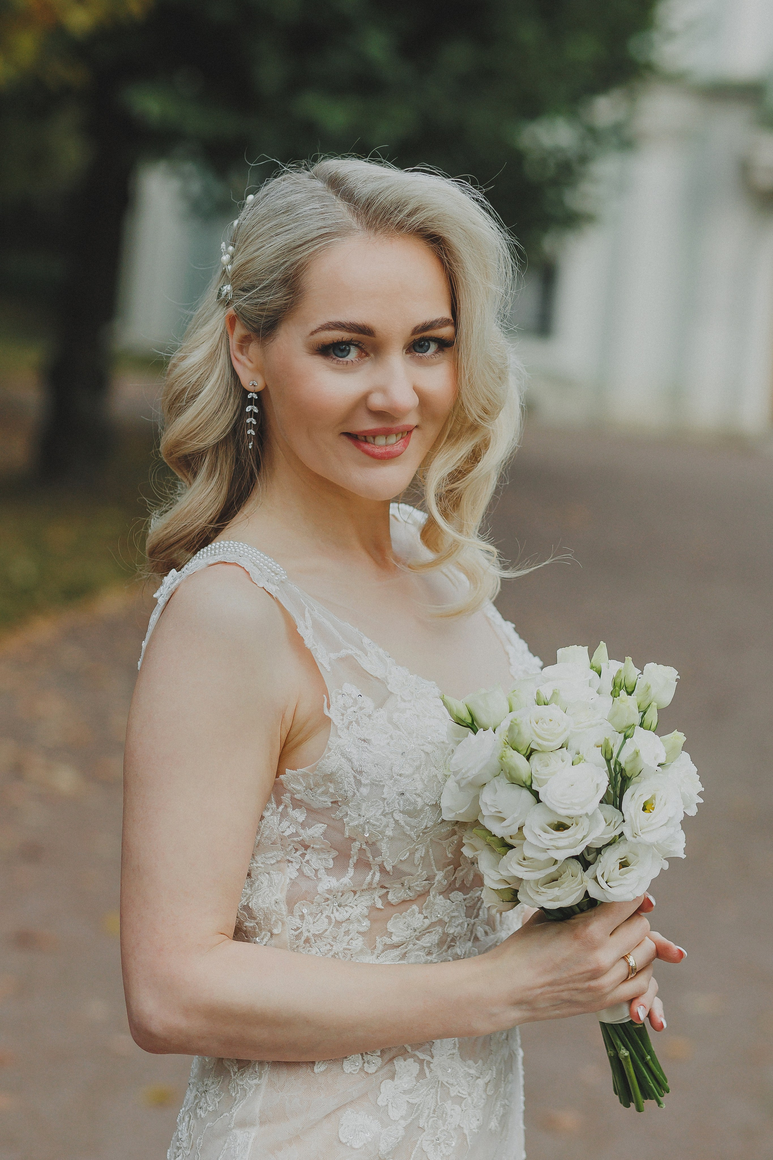 Свадебная фотосессия в Таганском ЗАГСе и Кусково. Фотограф в Москве и Люберцах Анна Ушакова