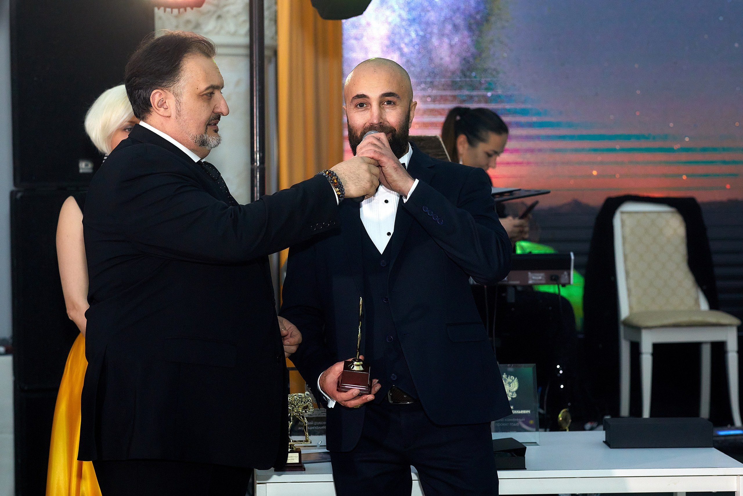 День рождения Армана. Art photographer Nino