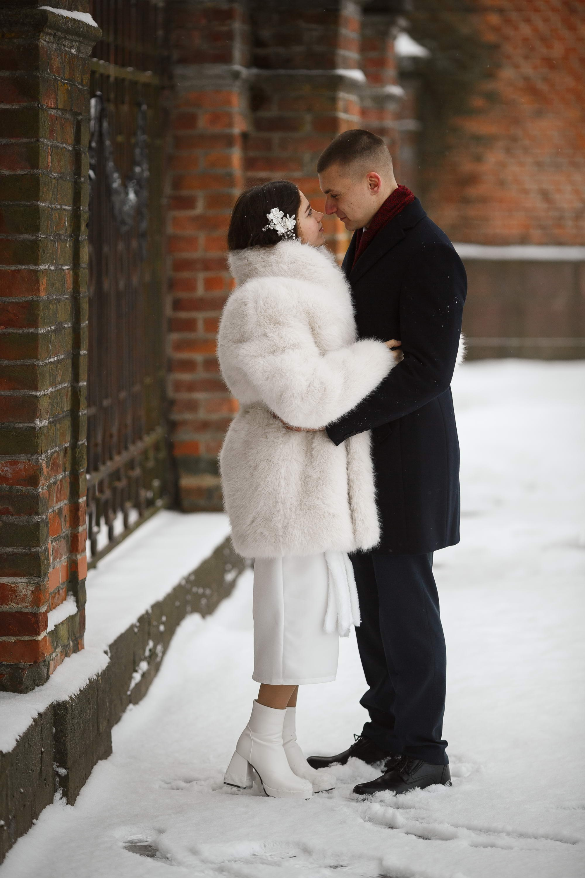Зимняя свадьба в Пушкине. Свадебный фотограф Игорь Брундасов 8PHOTO на свадьбу венчание загс СПб
