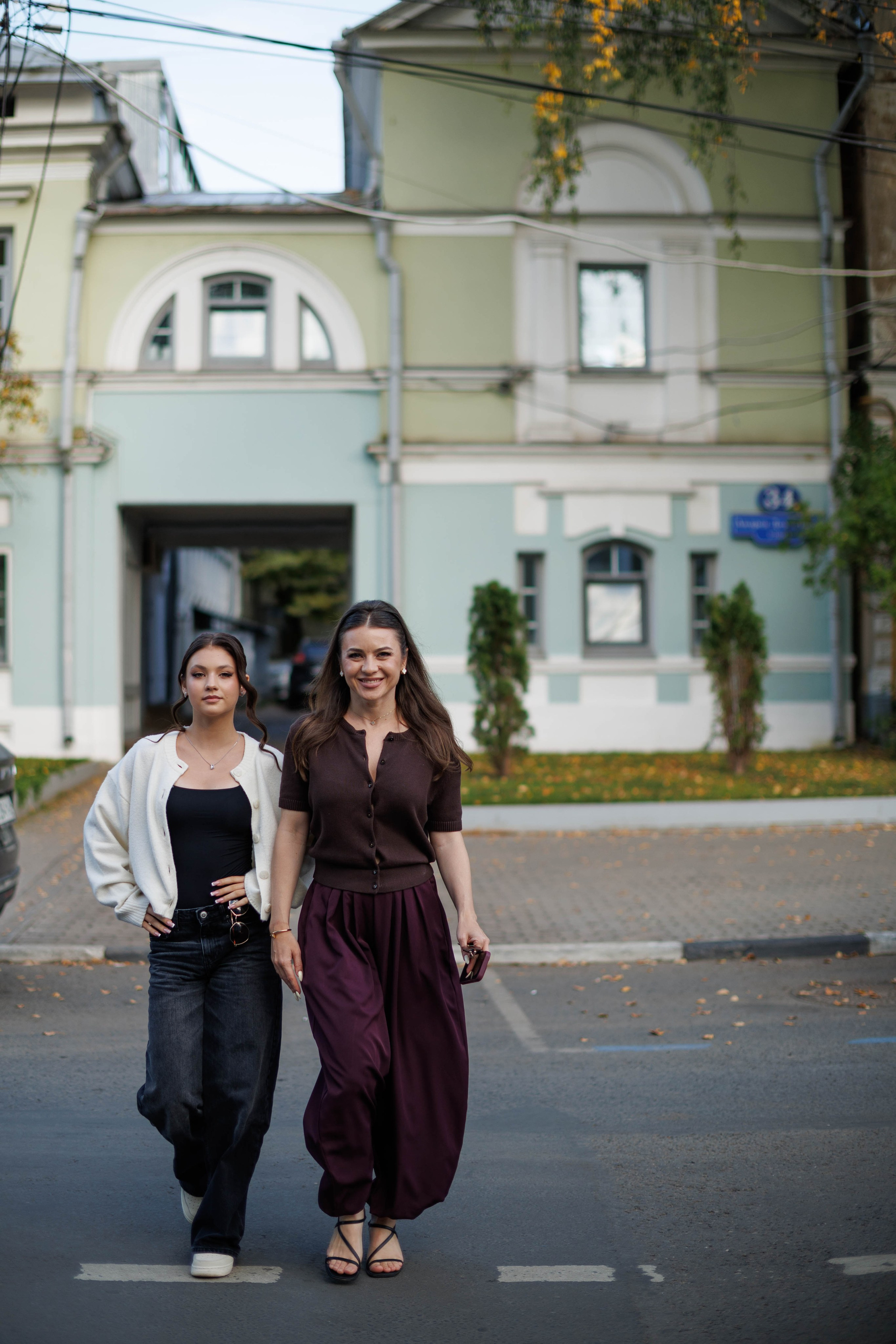 Семейная фотосессия съёмка в городе