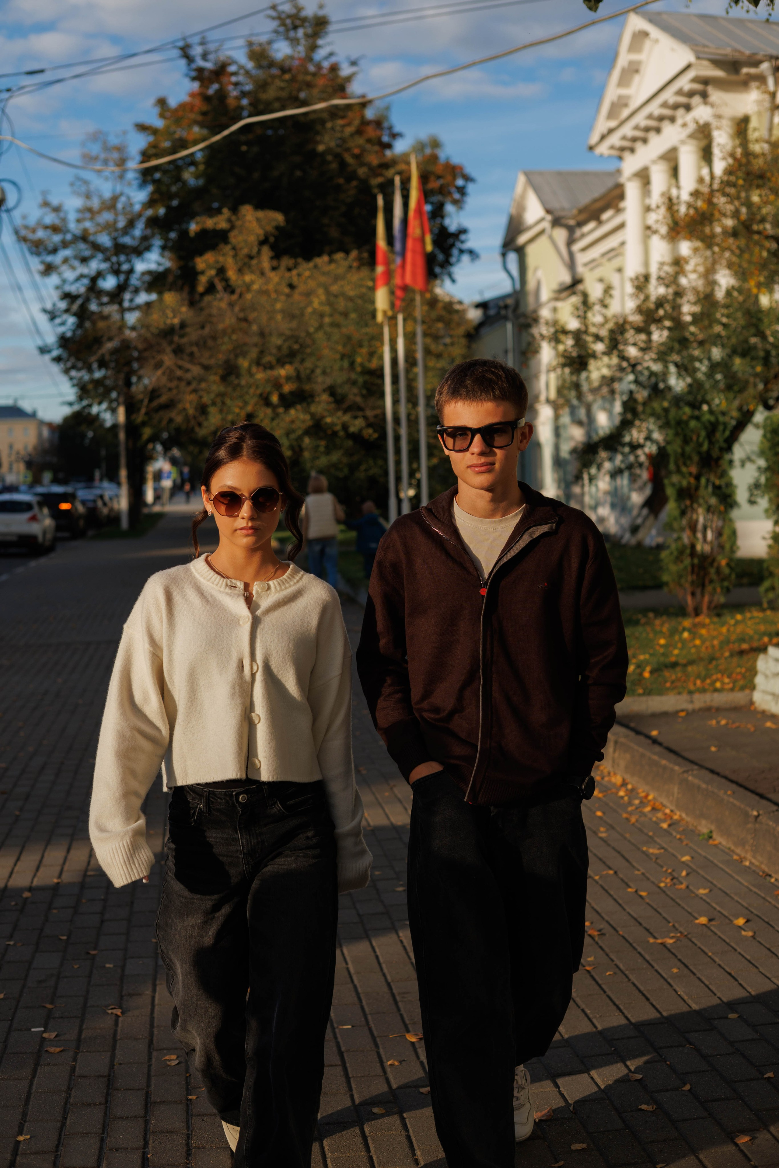 Семейная фотосессия съёмка в городе
