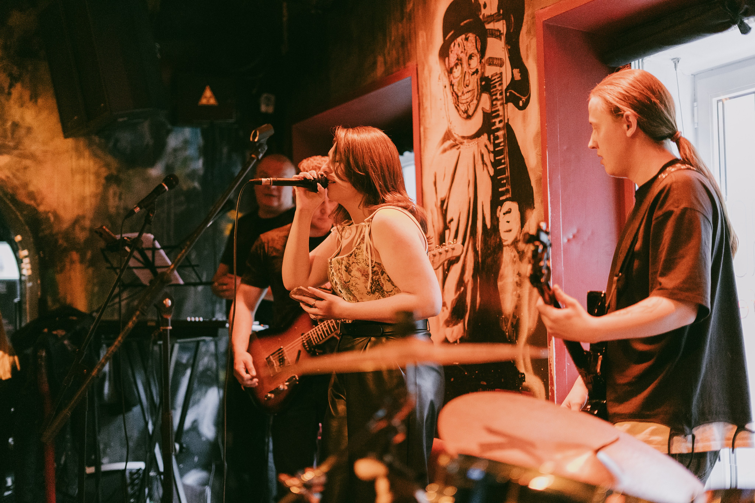 Jam Party. Портретный фотограф в Москве и Санкт-Петербурге Арина Чех