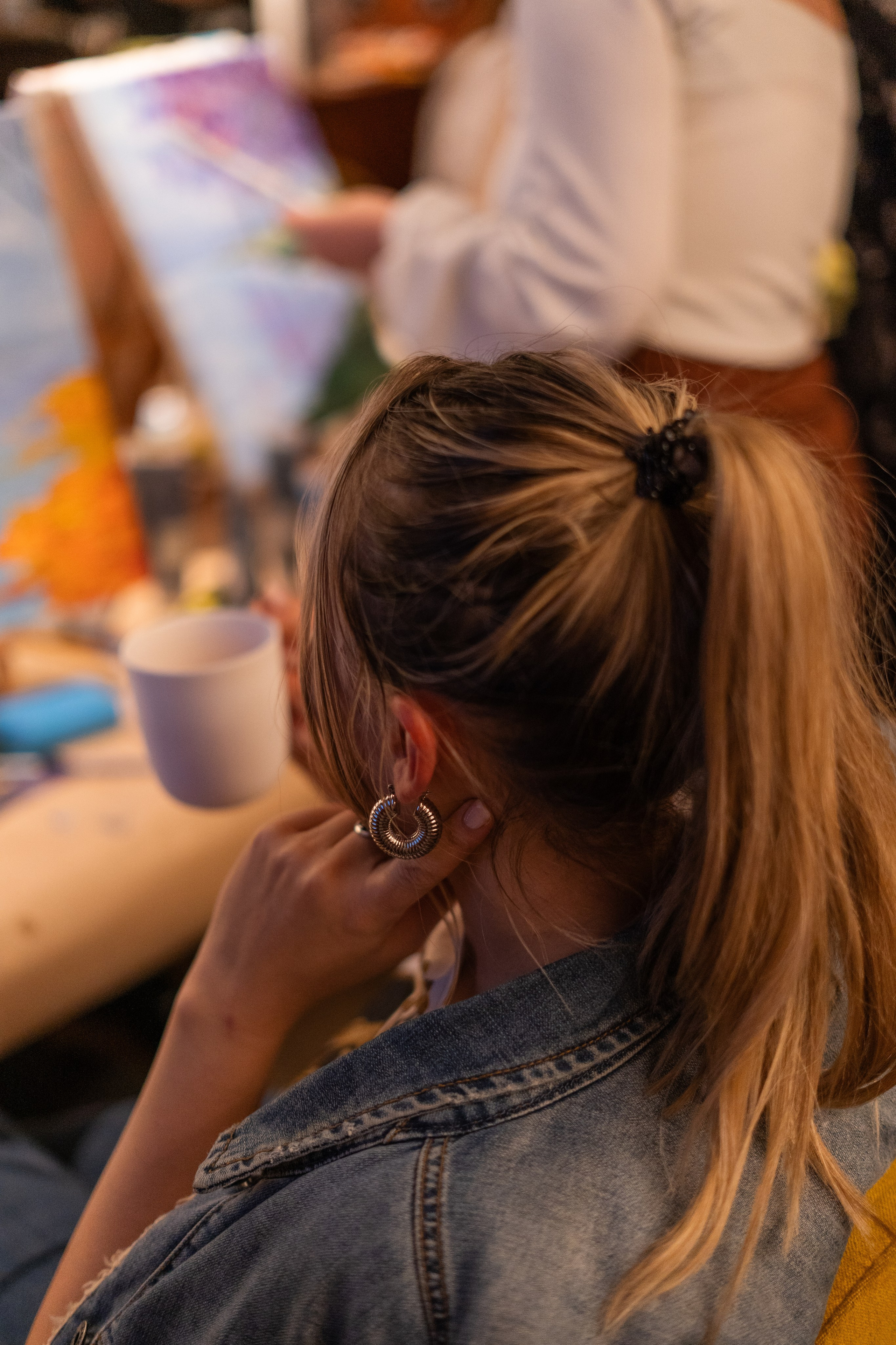 Корпоратив Teach Me Art 3. Портретный фотограф в Москве и Санкт-Петербурге Арина Чех