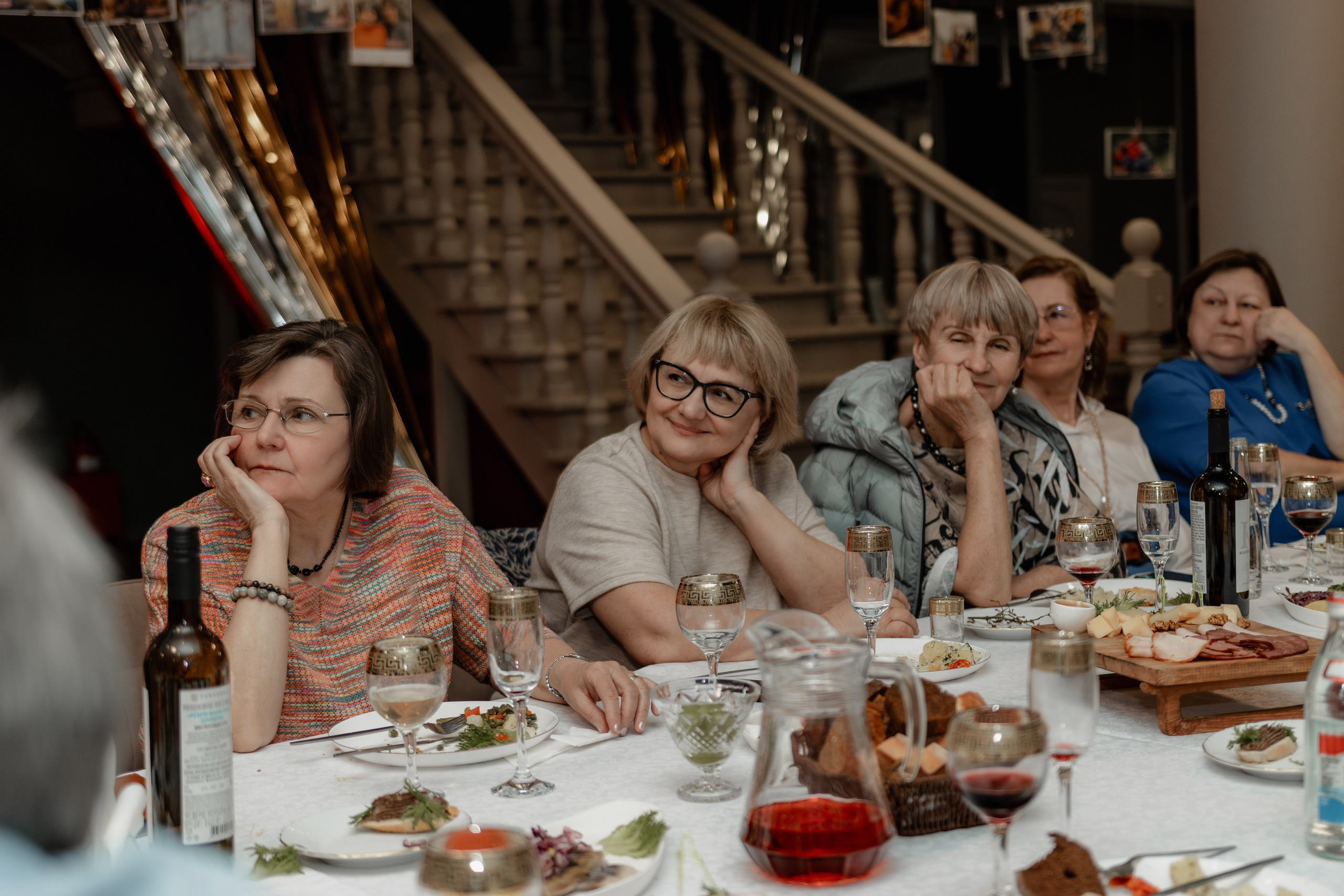 Юбилей в ресторане Москва