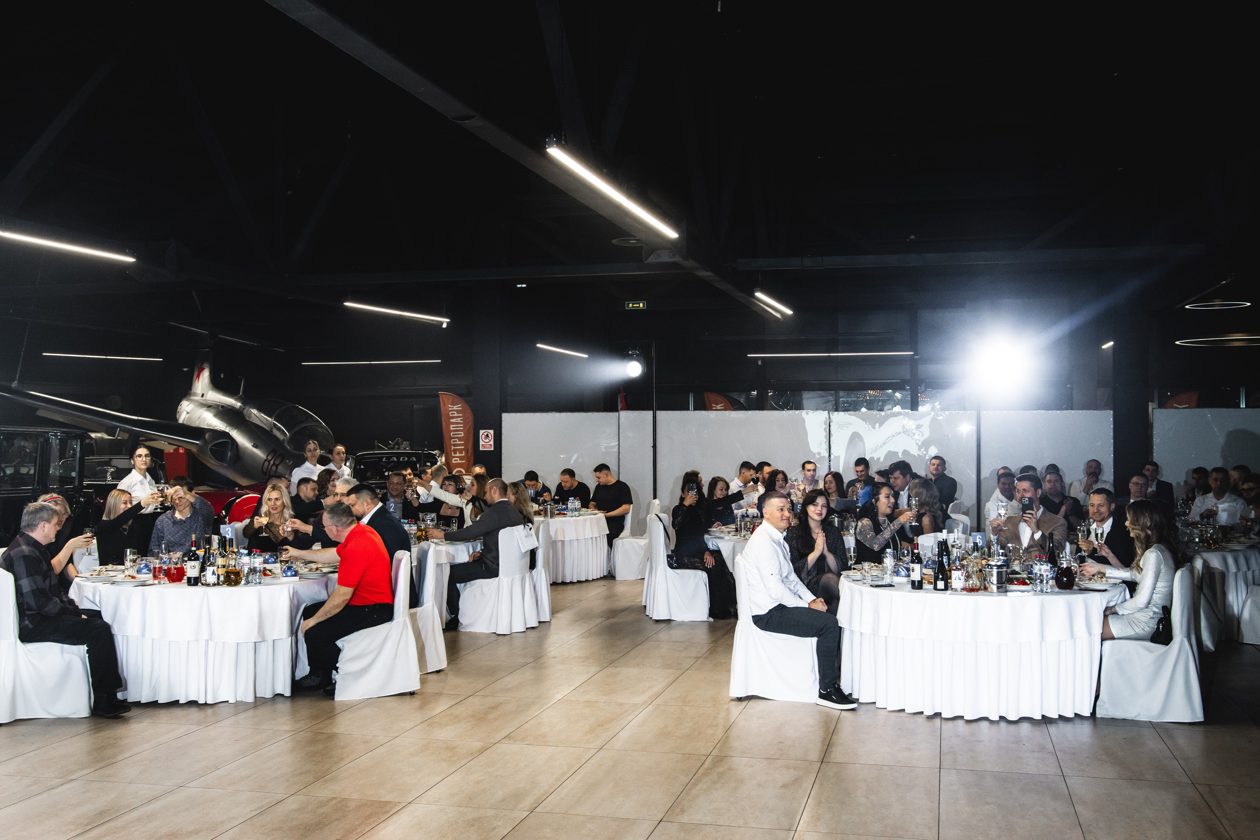 Корпоратив в Ретро парке