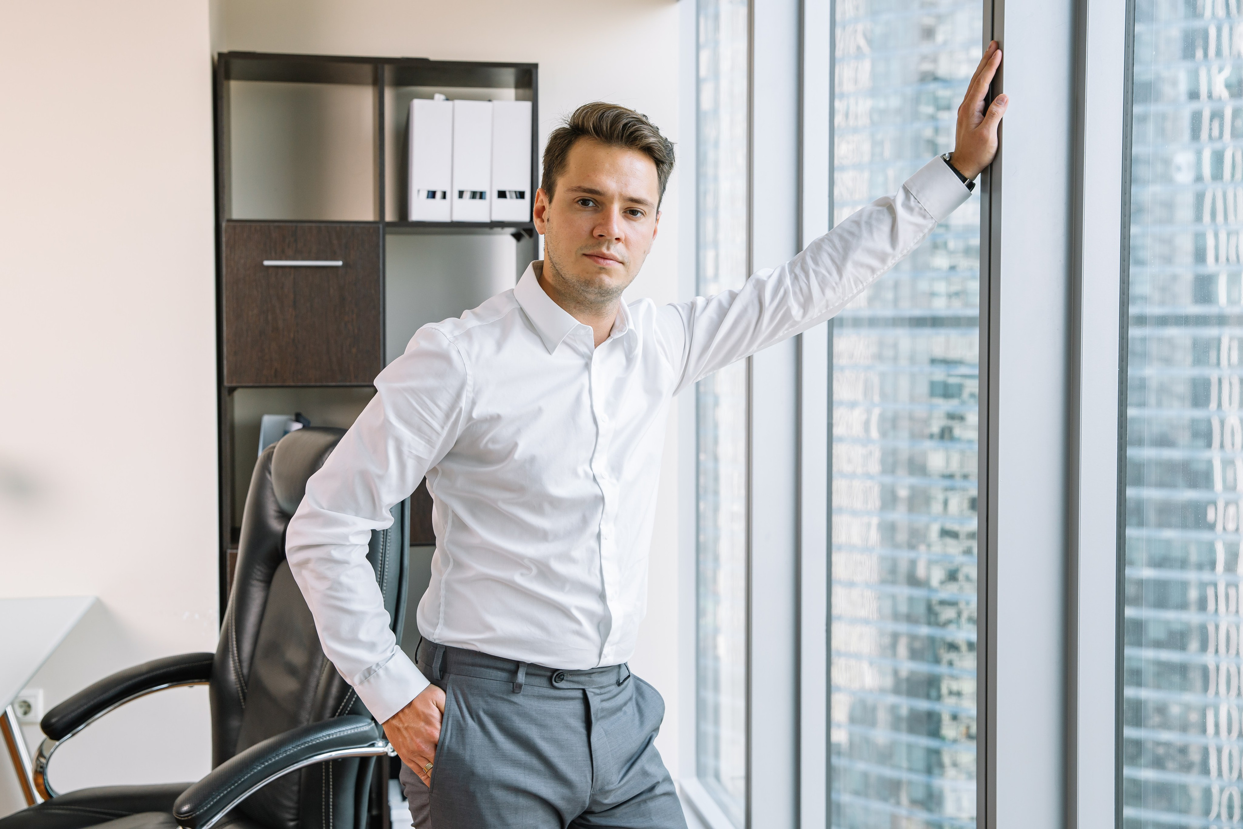 Николай Москва Сити. Фотограф и видеограф Анна Домашенко