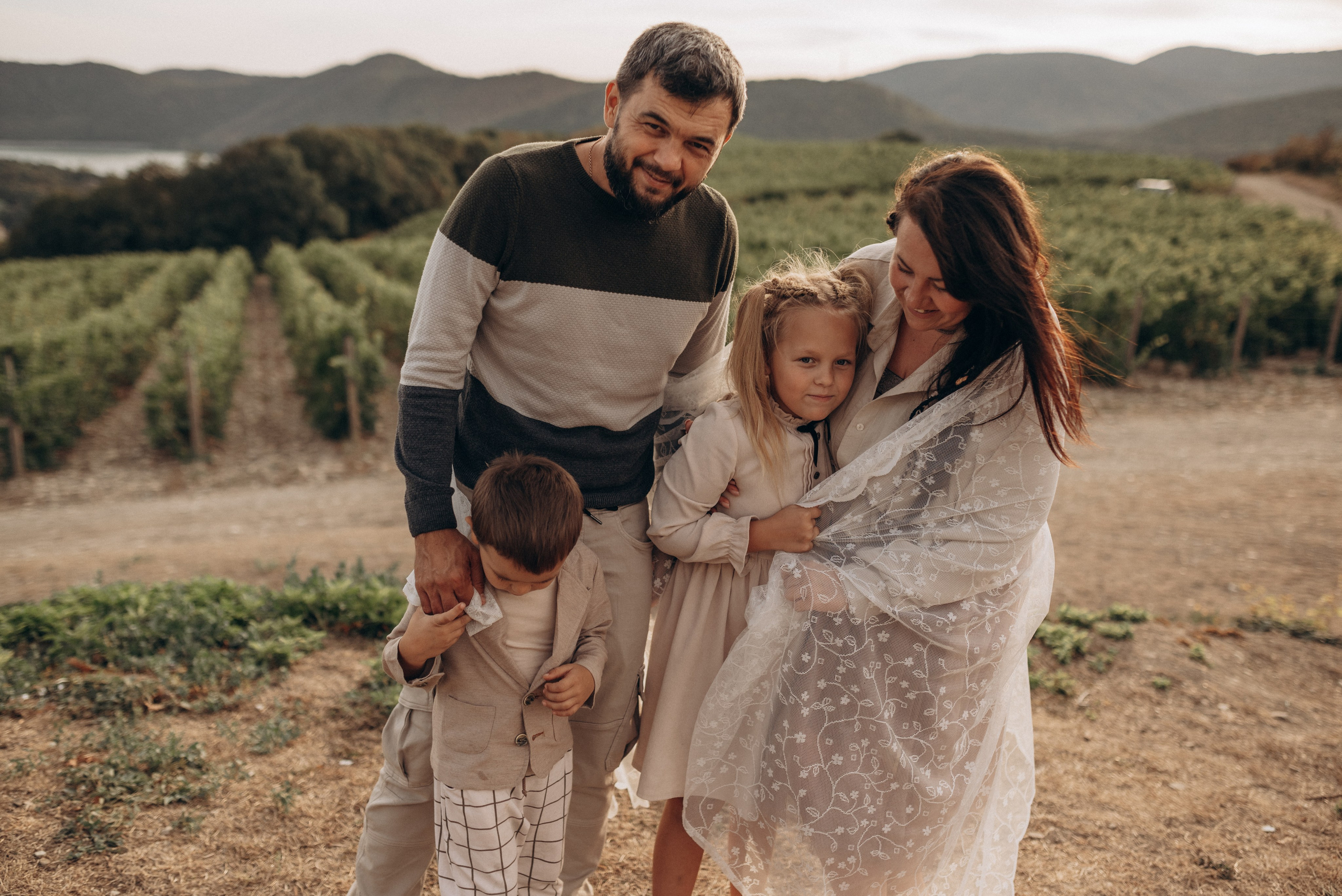 Осенняя история. Детский фотограф в Новороссийске Ксюша Маслова