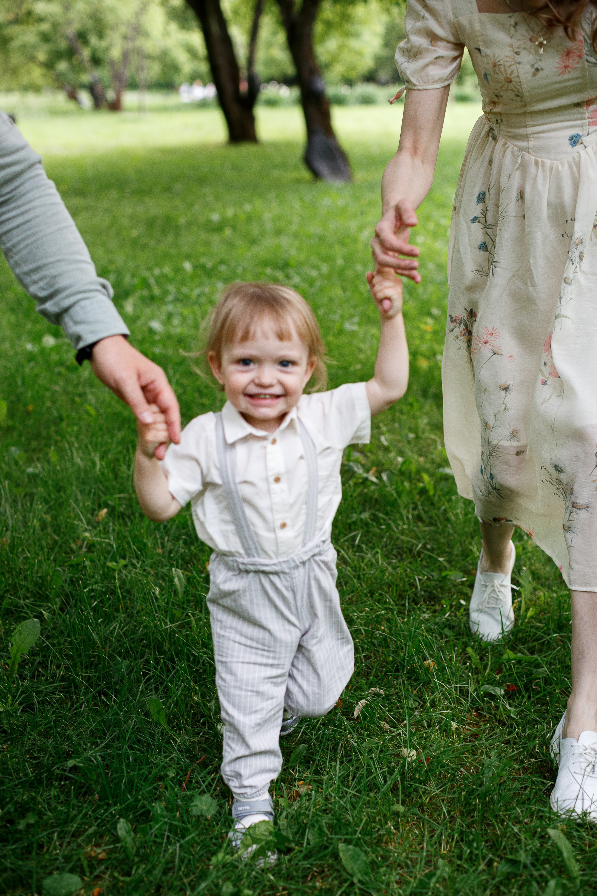 Семейная фотосессия в Коломенском парке