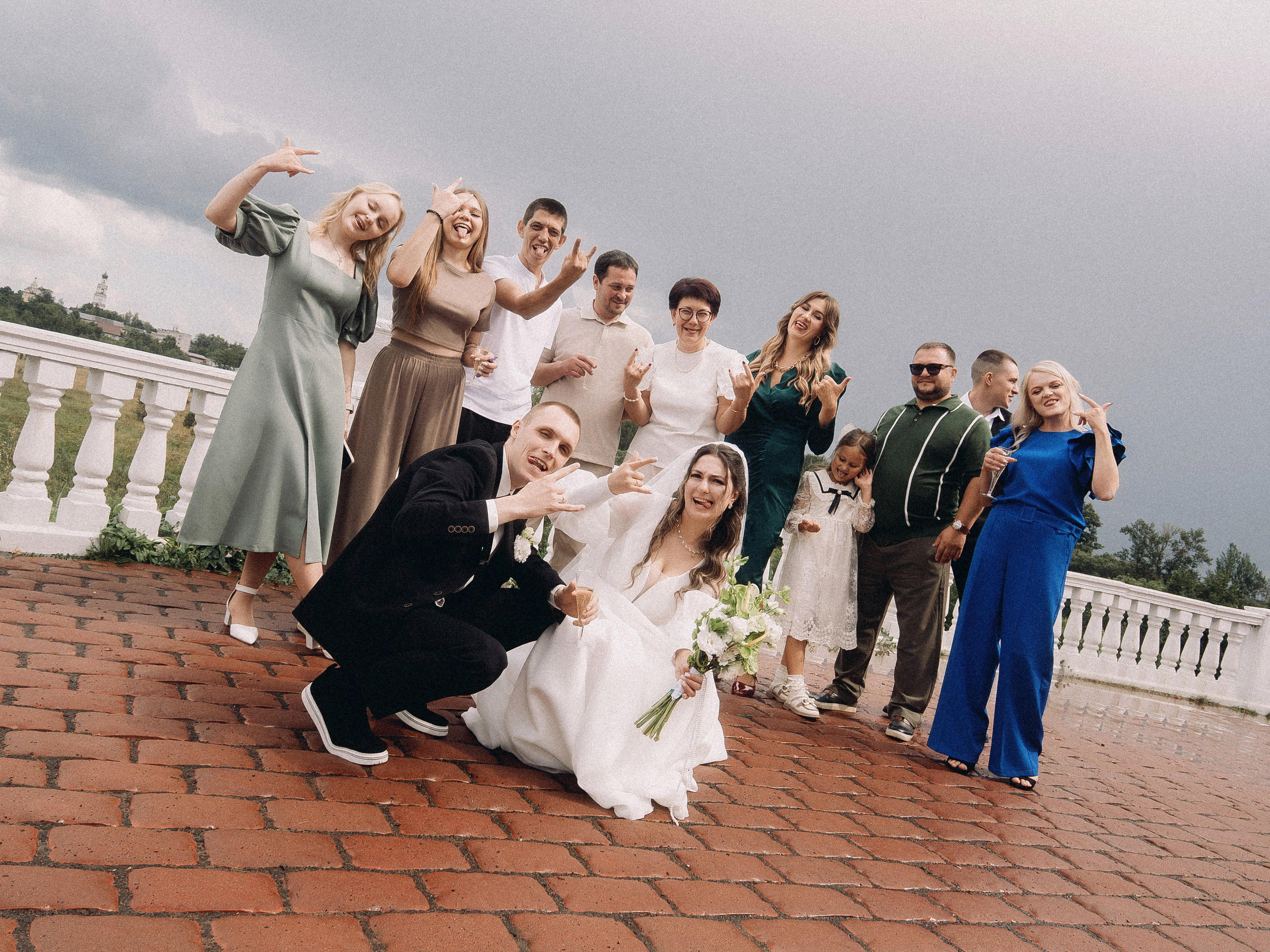 Мария и Даня. Фотограф Зиновьев Илья, Москва