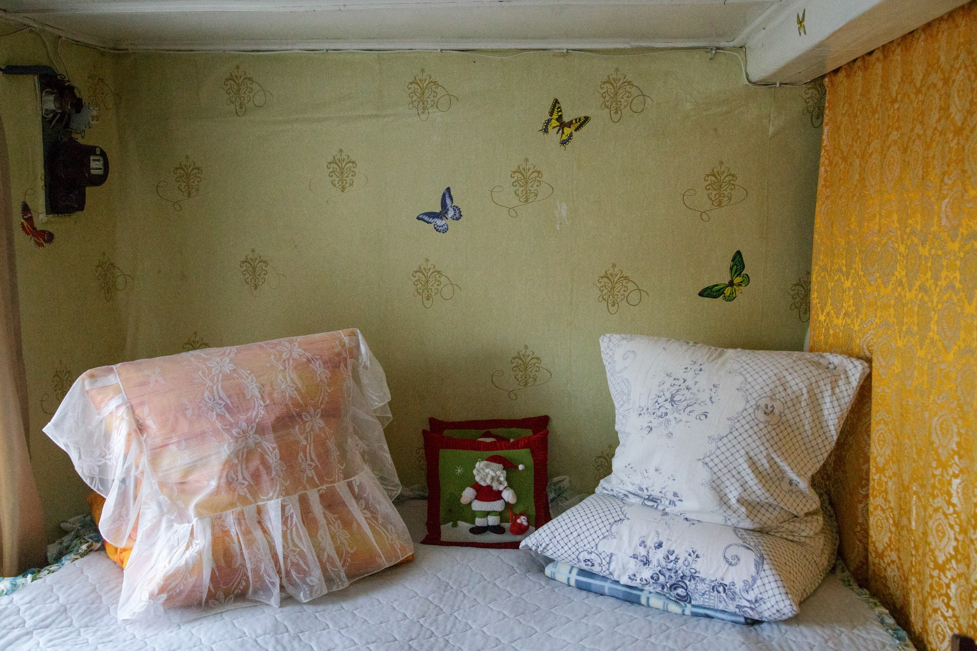 Нить Паулино. Фотограф Юлия Близнецова