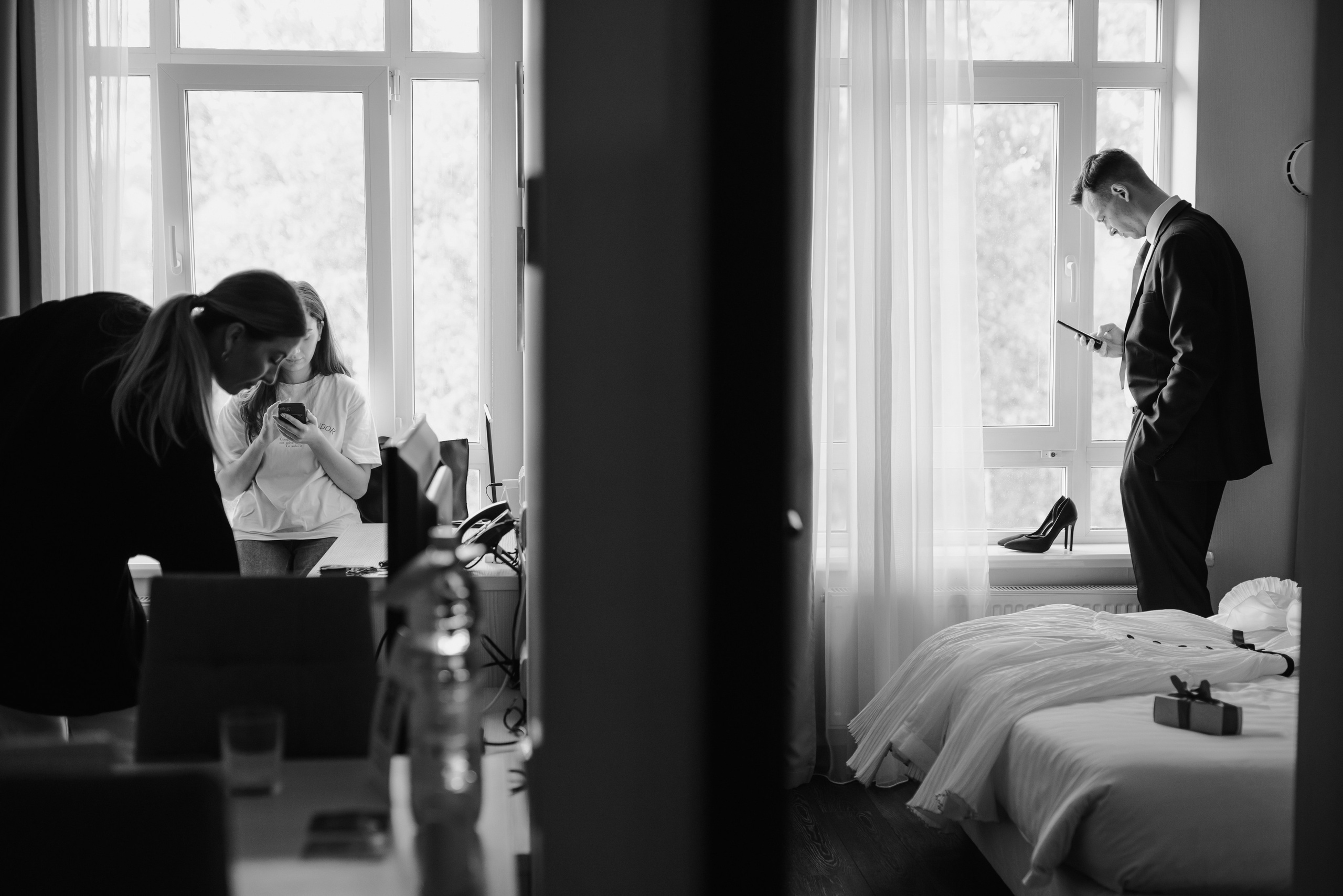 Вероника и Александр. Фотограф Аля Овчарова