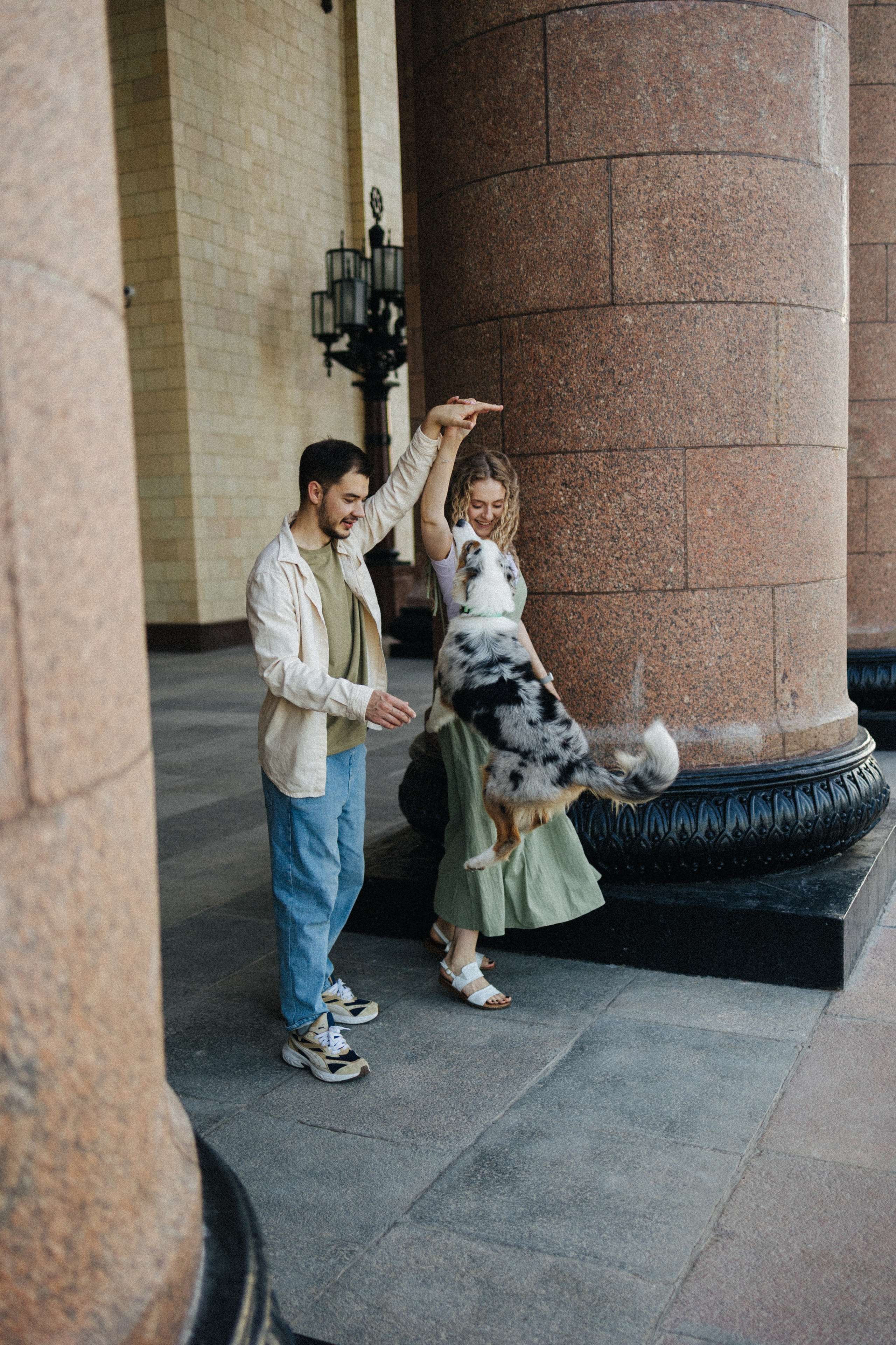 Настя, Влад и Лэйк. Фотораф — анималист Мария Шистка