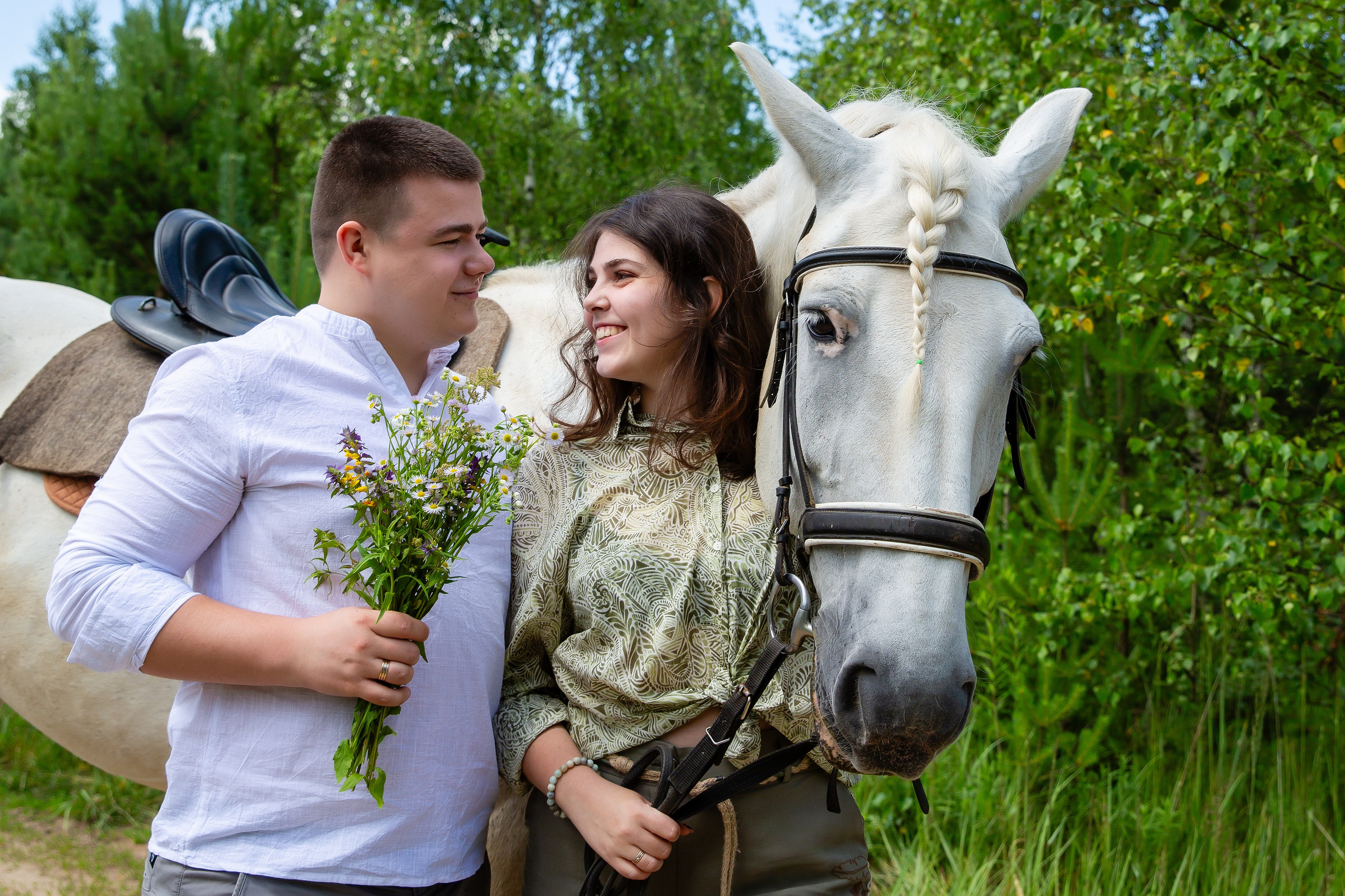 Аня и Дмитрий. Фотограф Елена Лагода