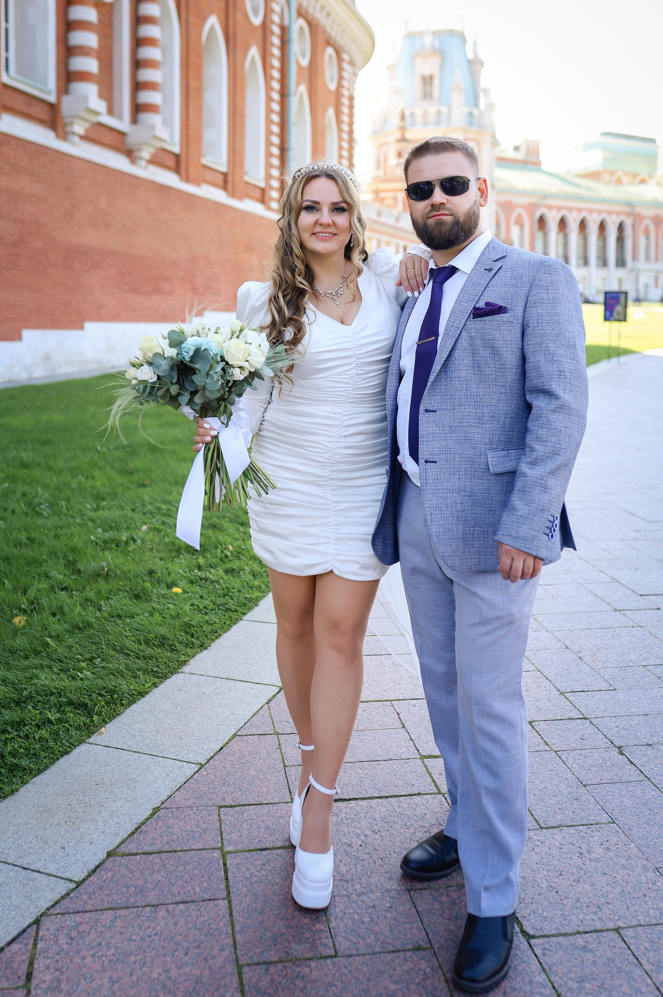 Парк Царицыно, ресторан, вертолет. Визуал для эспертов и блогеров