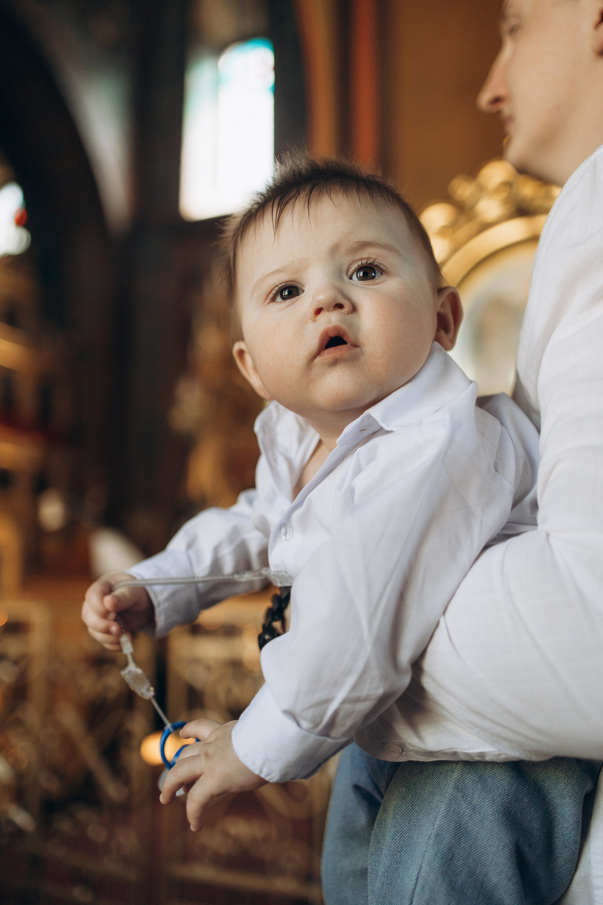 Крещение. Самый теплый фотограф в Краснодаре Рябоконь Ксения