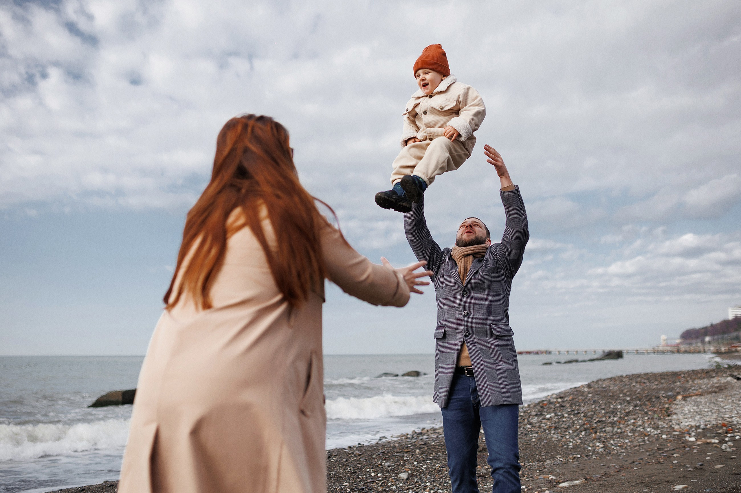 Семейная прогулка. Свадебный и семейный фотограф в Сочи Денис Вялов