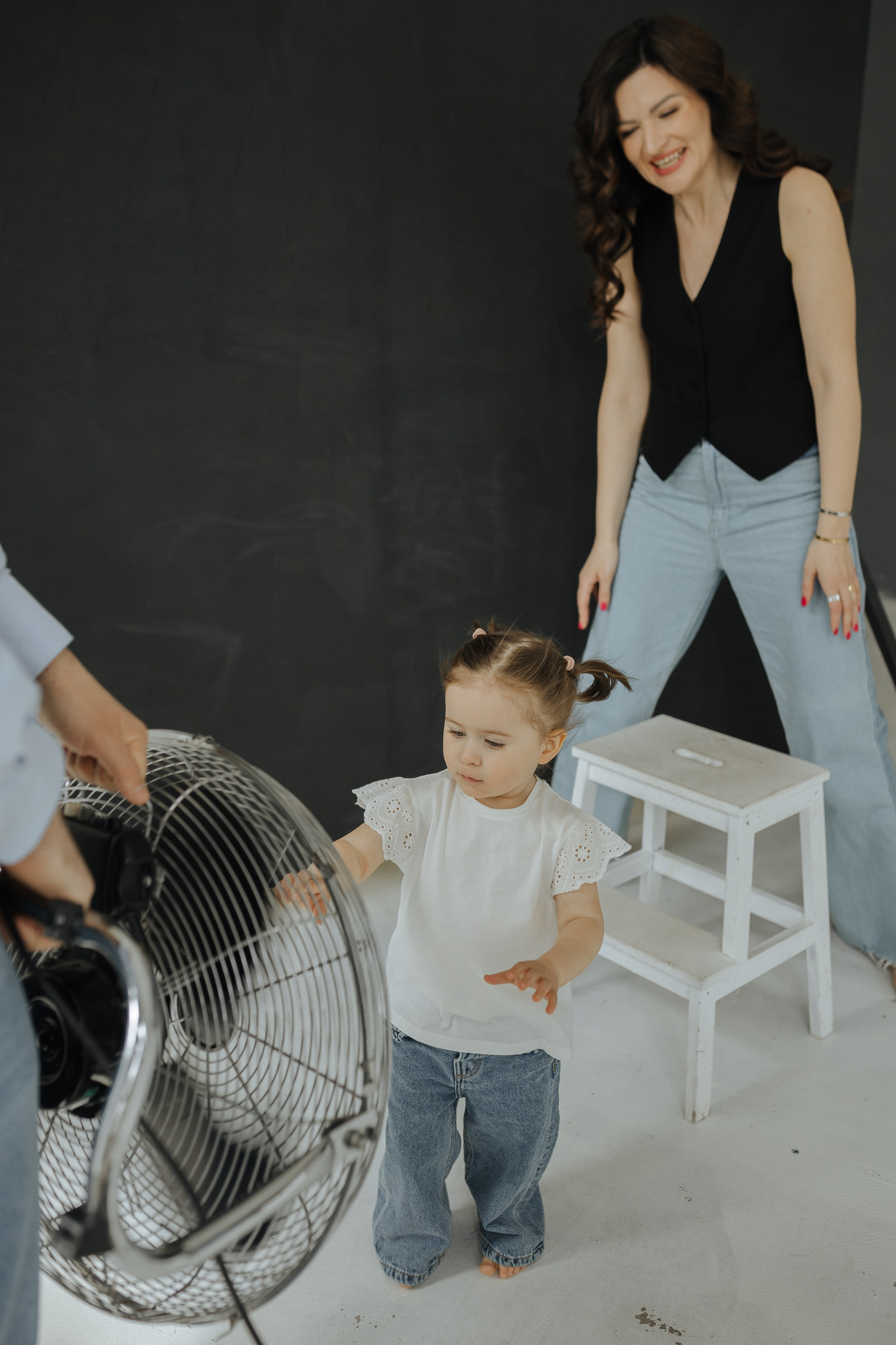 Трое в студии. Свадебный и семейный фотограф в Белгороде Юлия Першина