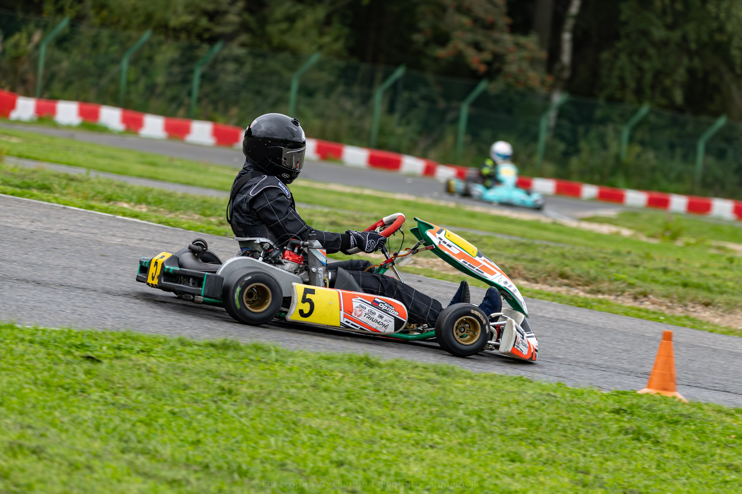 Тренировка по картингу. Фирсановка. Талисман. Виктория Ахмылова. Фотограф в Москве