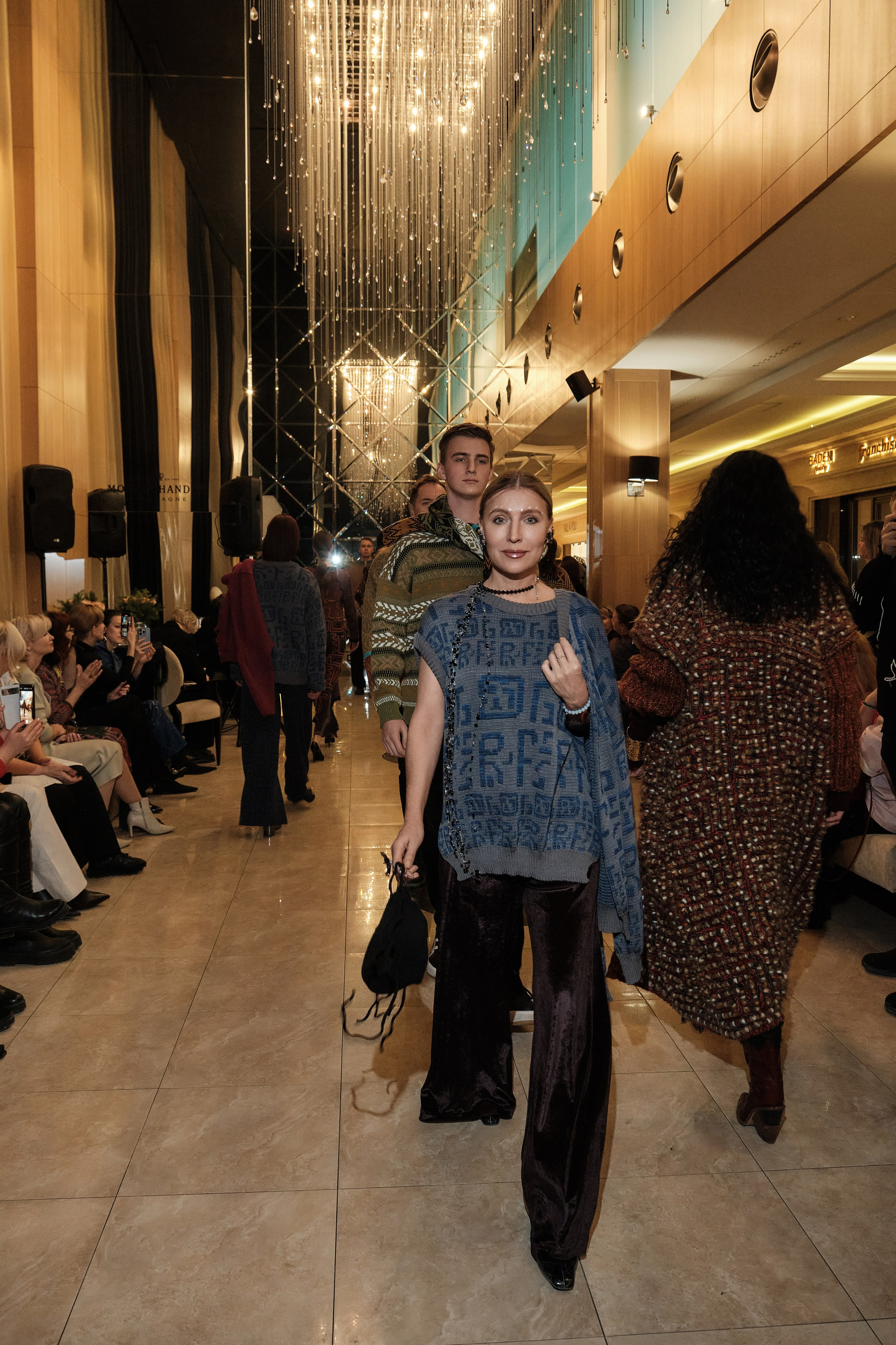 Показ коллекции (Мария Варламова). Свадебный фотограф в Екатеринбурге Соседков Евгений