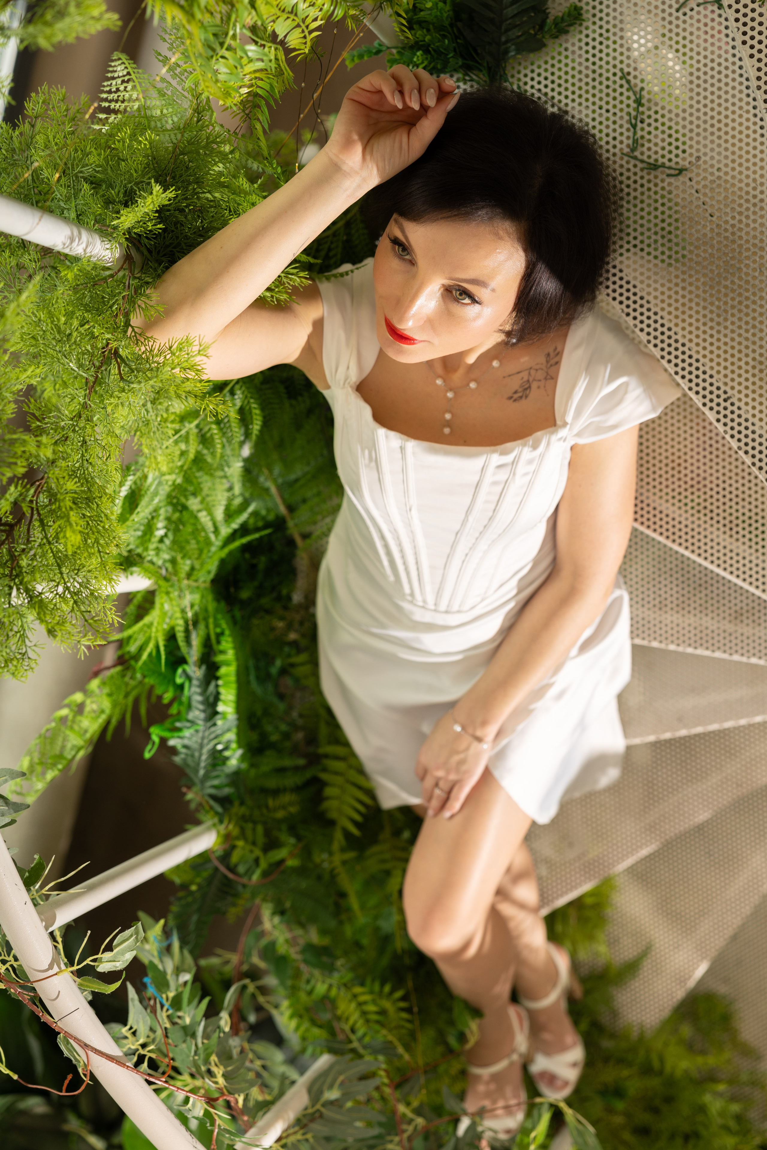 Елена — съемка в фотостудии. Фотограф Александр Гречанов