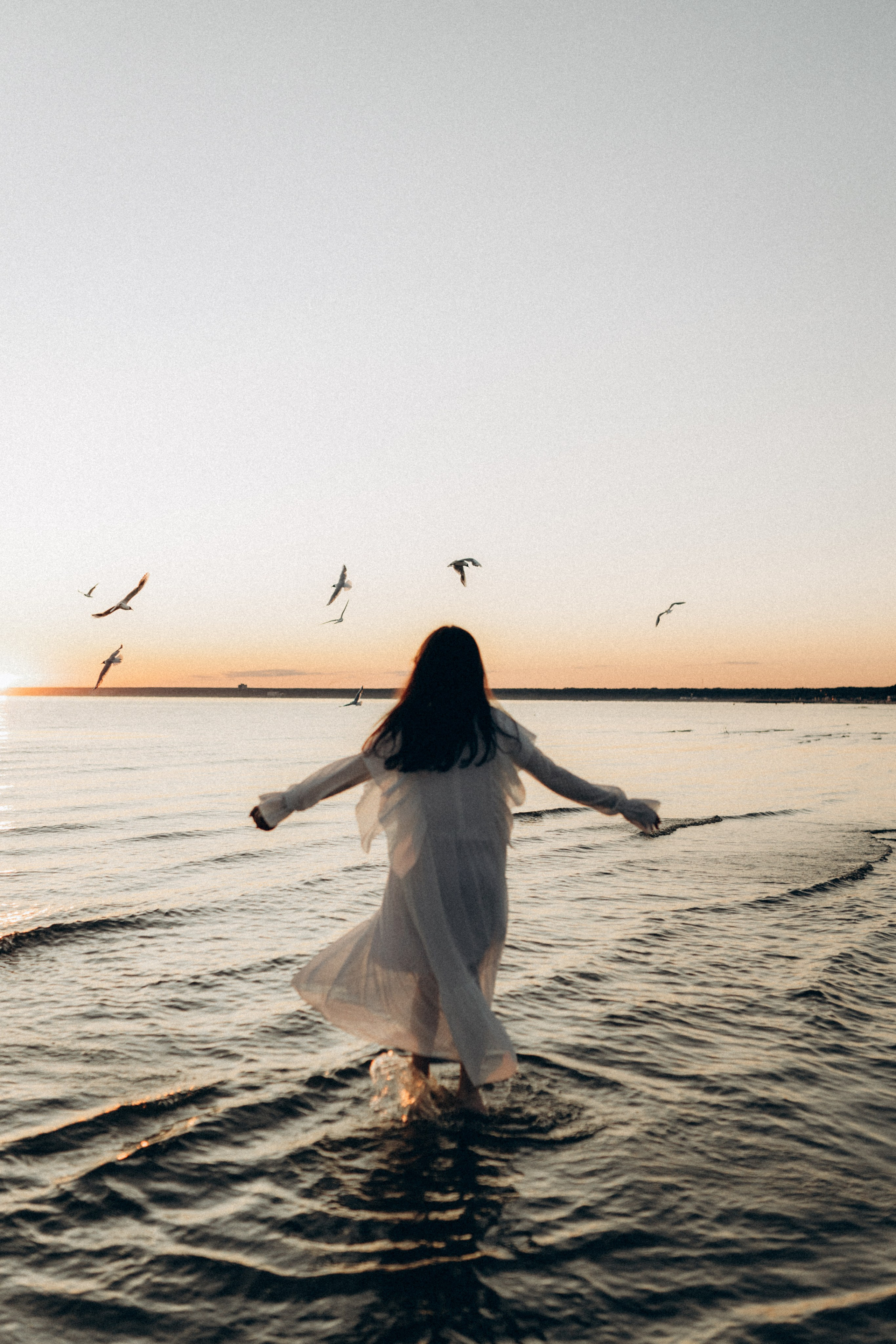 Алёна. Финский залив. Фотограф НОГИНСК, Москва, Анастасия Белая