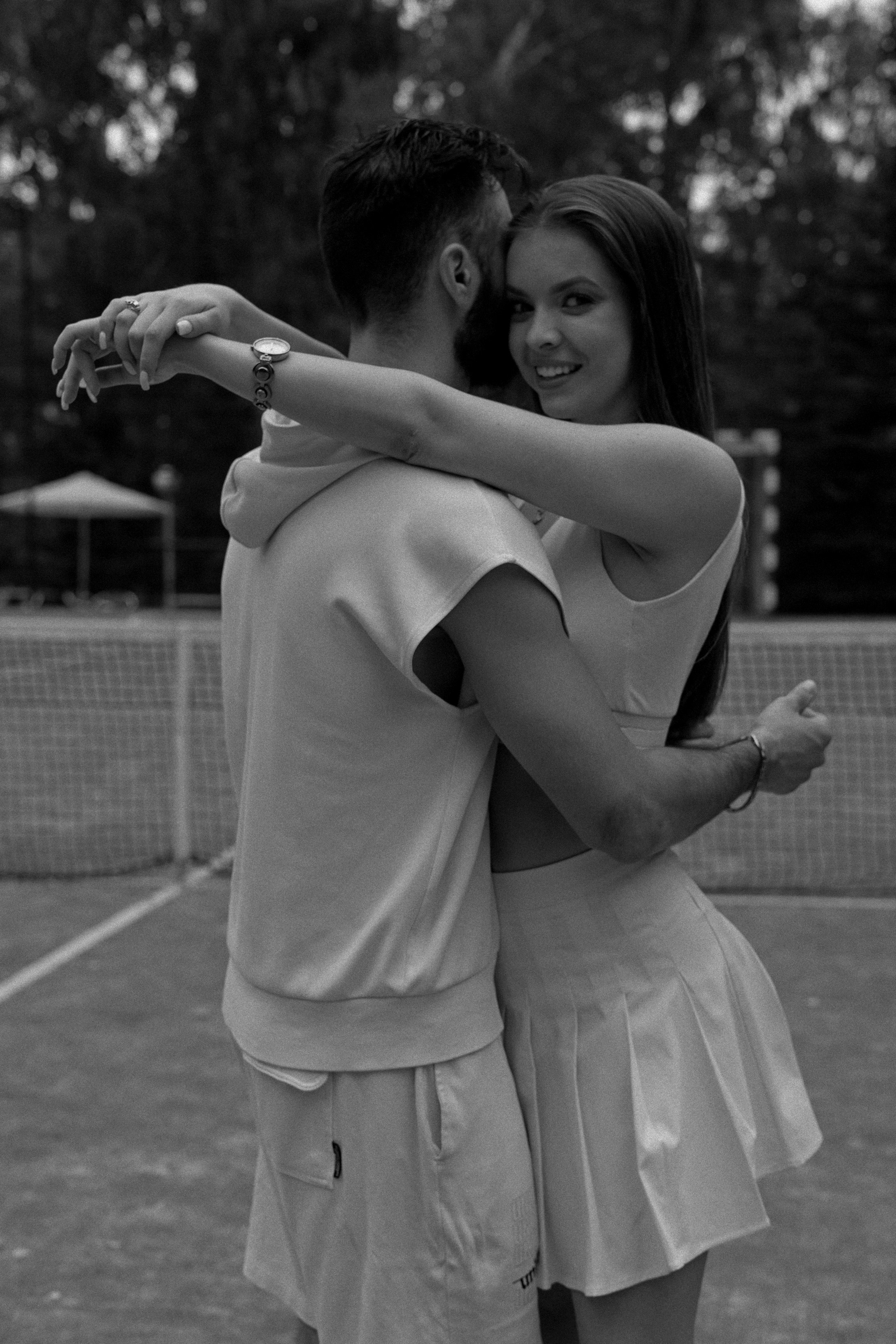 Евгений & Юлана. В ритме теннисного матча. Эстетичная фото- и видеосъёмка Ирина Арсентьева. Челябинск и весь мир