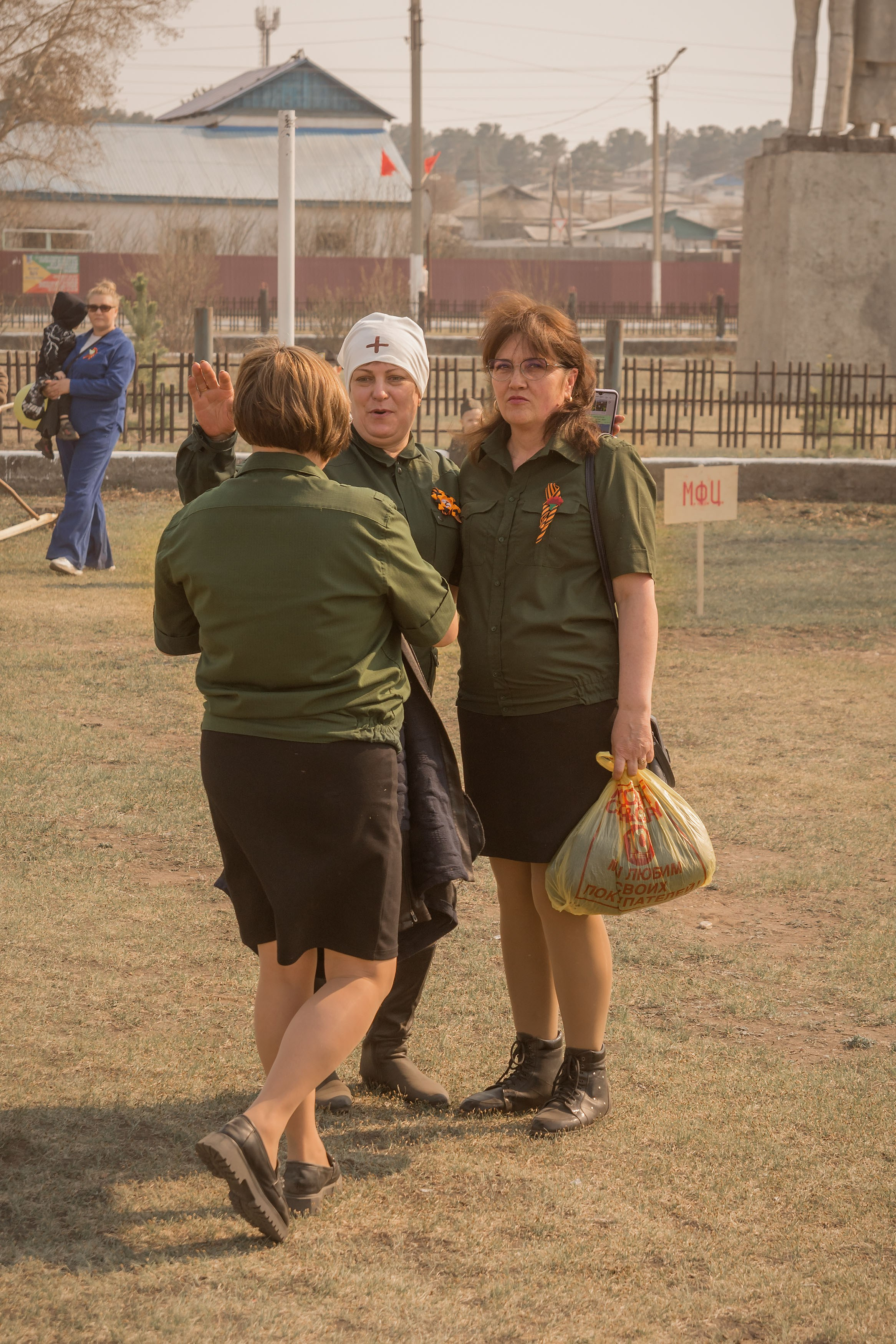 9 мая. Фотограф широкого профиля Чита-Цасучей