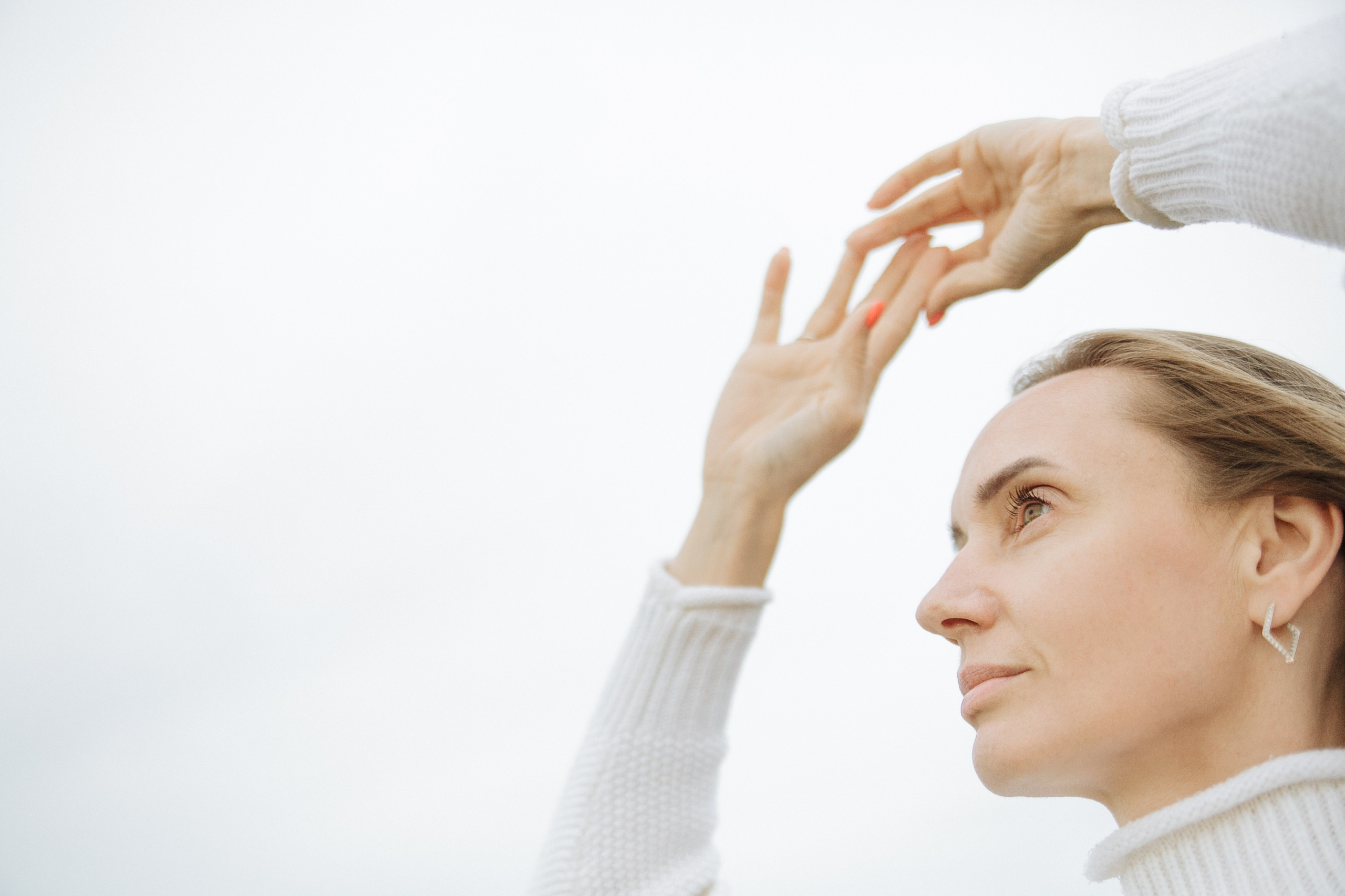 Летняя ветреная. Озеро Ильмень. Семейный фотограф, свадебный фотограф, женский портрет в Санкт-Петербу