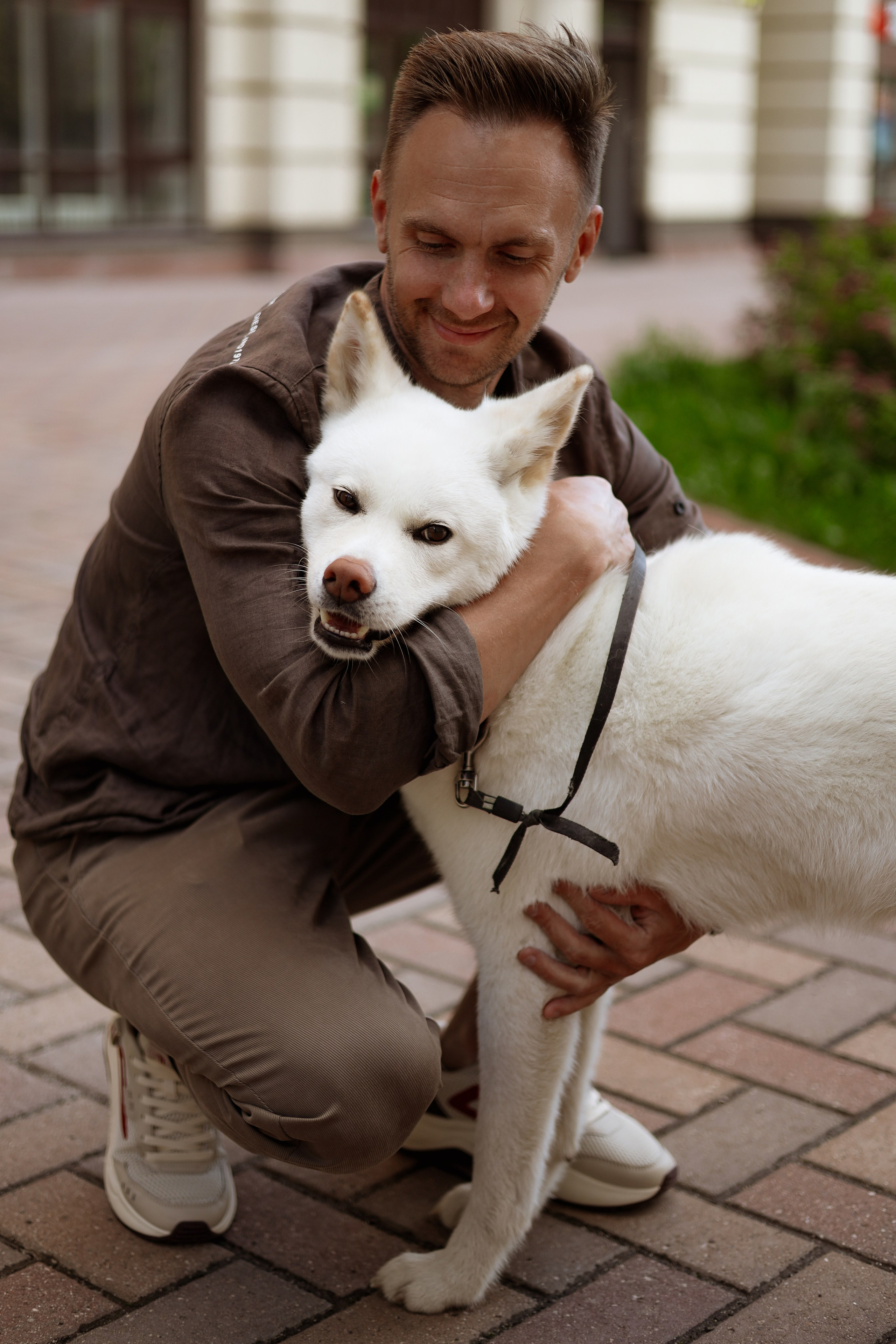 M&P. Photographer Tatiana Ivanova in Yaroslavl