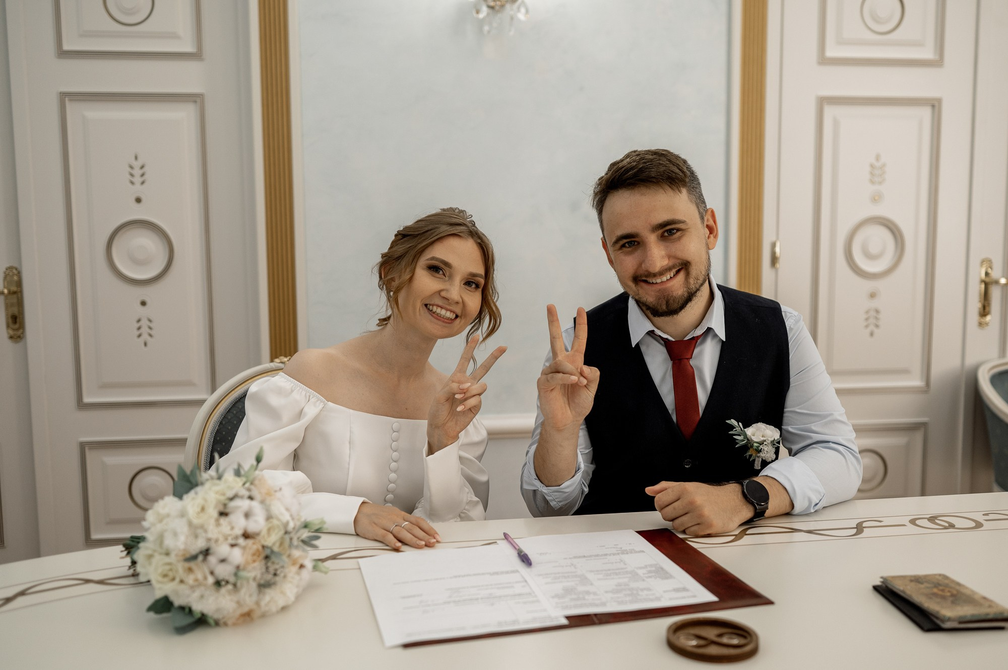 Алексей и Оксана. Свадебный фотограф в Тюмени Анастасия Конева