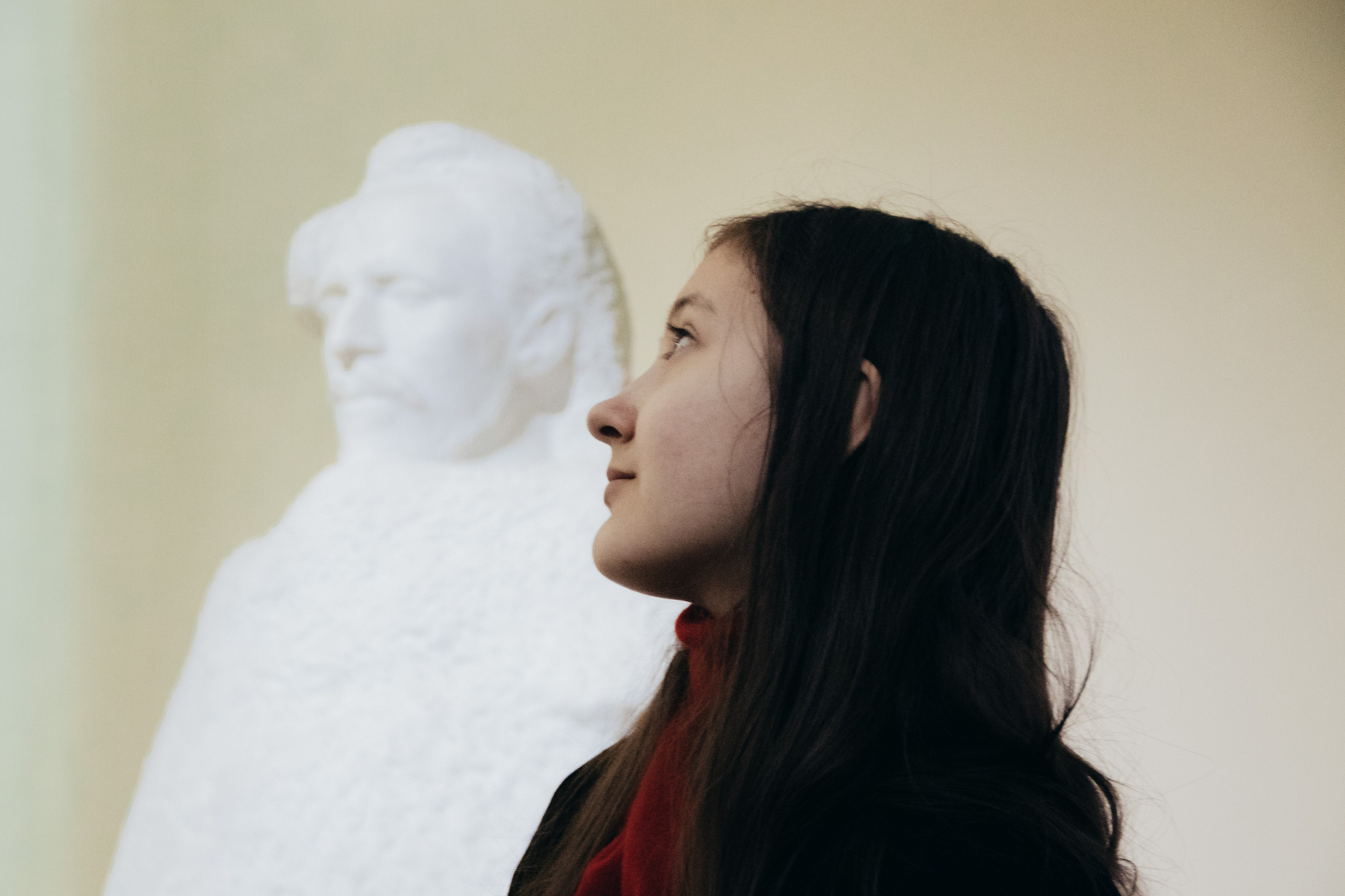 «Я покажу тебе музей». Фотограф в Москве Лиза Архипова