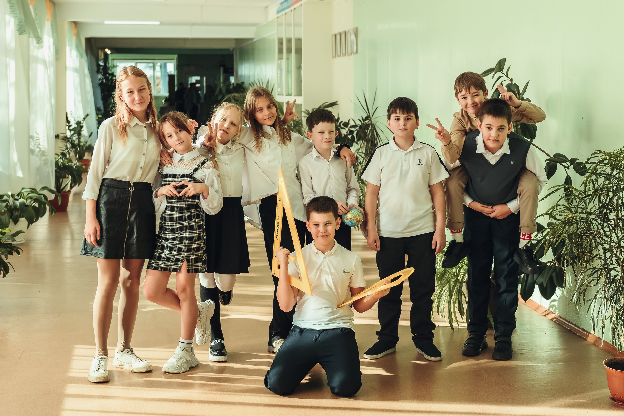 Школьные фотосессии. Семейный фотограф в Братске Маклакова Татьяна