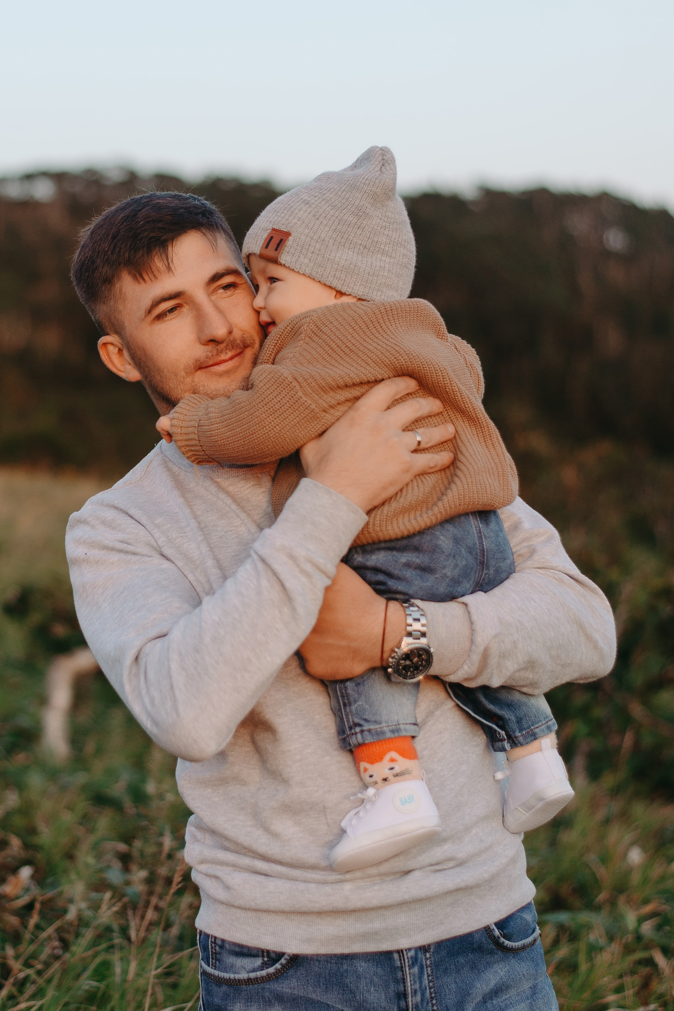 Оля, Ваня и Макар. Ирина Метелица фотограф на Шикотане