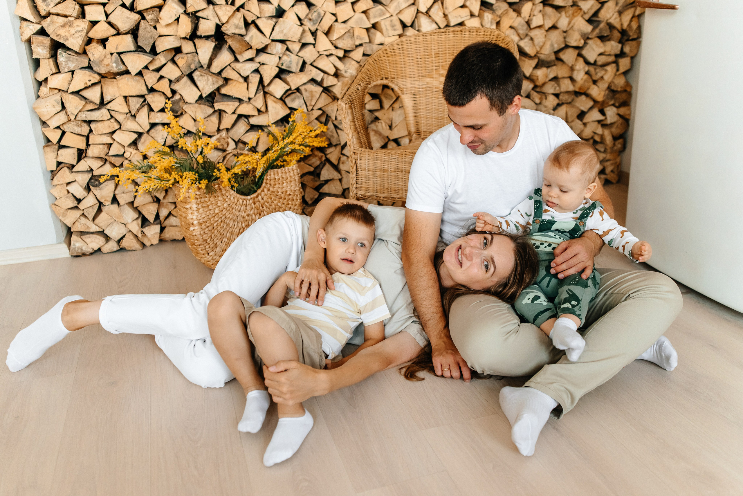 Алеся, Антон, Егор и Богдан. Свадебный и портретный фотограф в Минске Татьяна Лобода