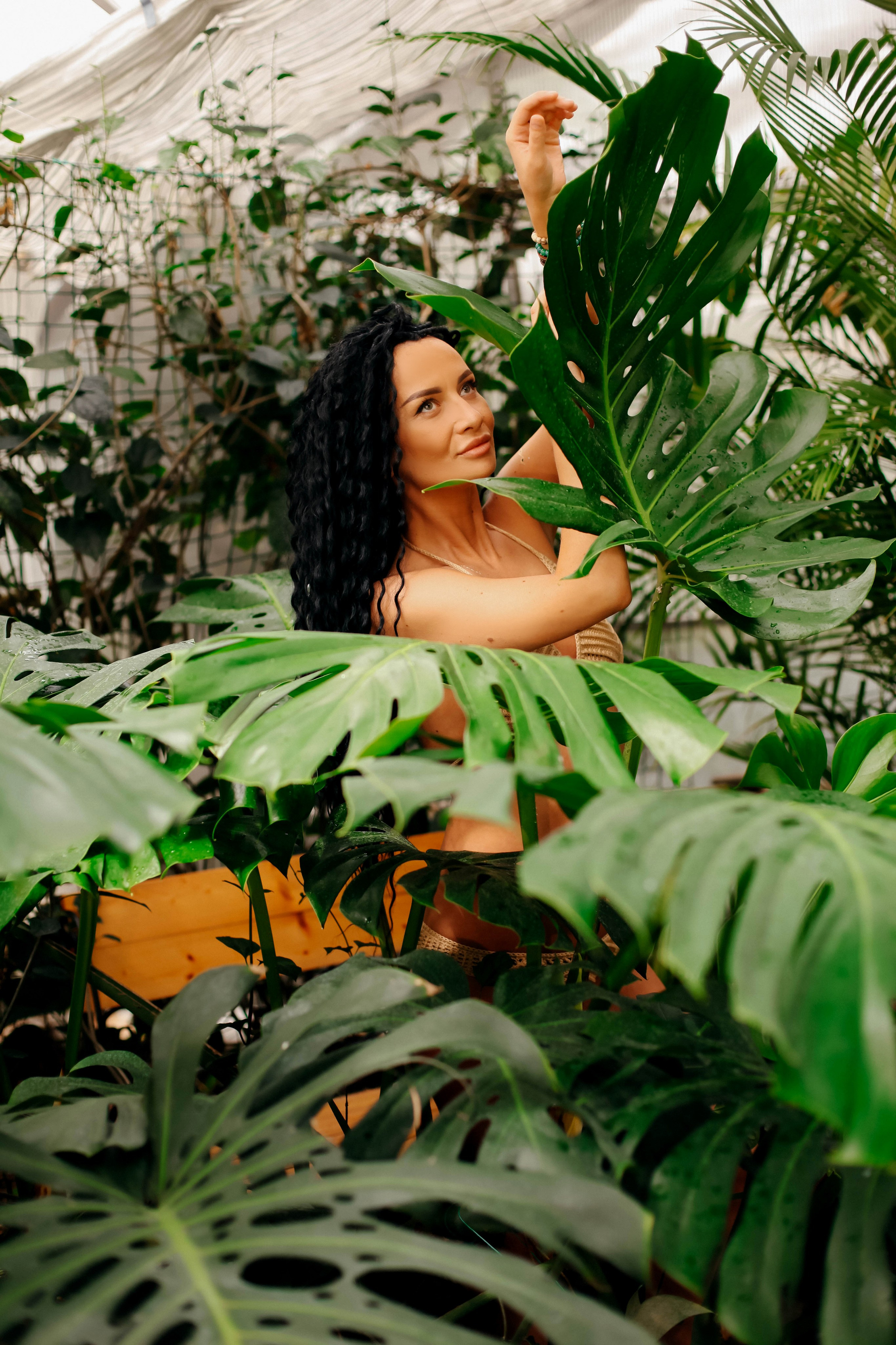 Фотосессия в оранжерее. Семейный и свадебный фотограф в Пензе Валерия Филюкова