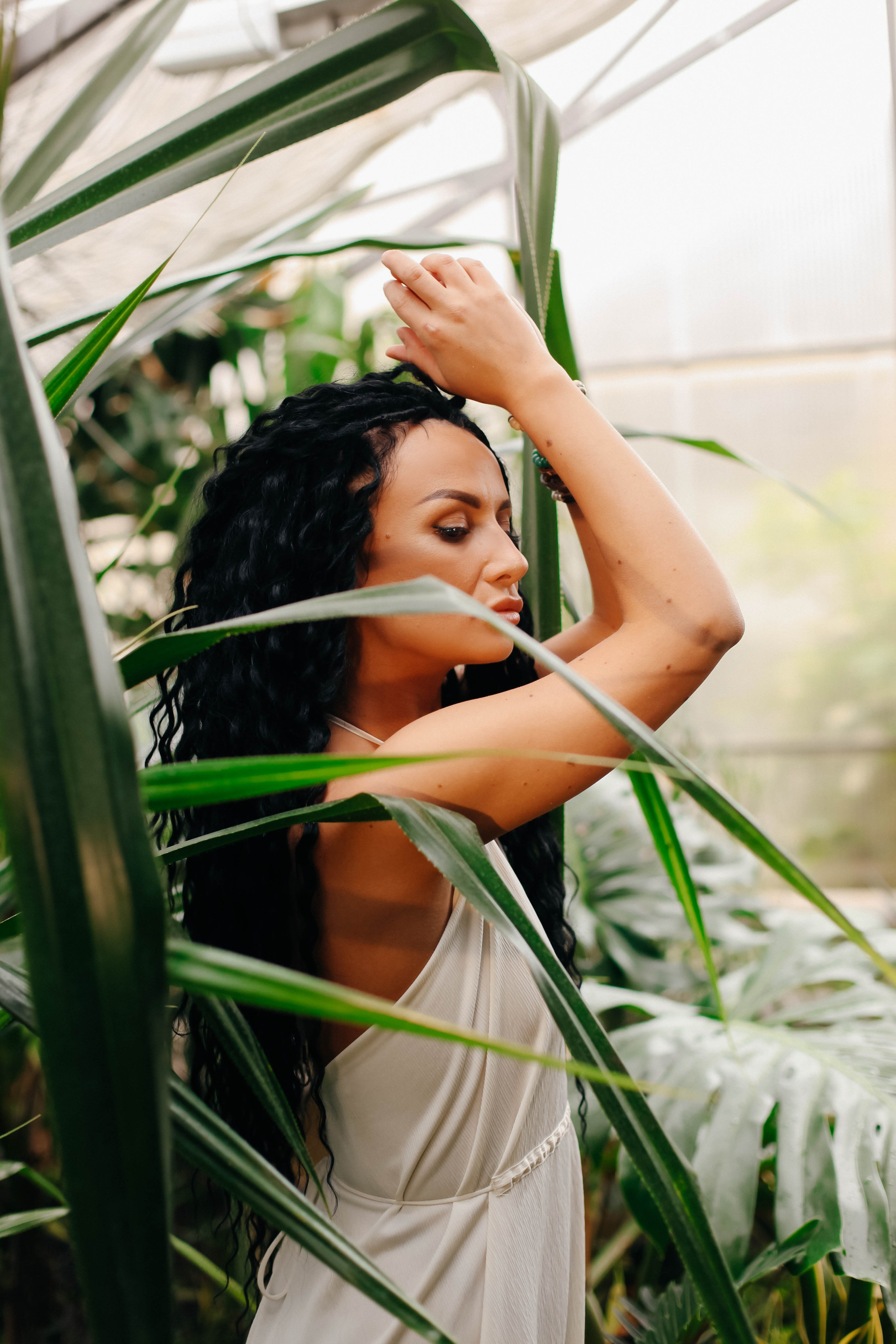 Фотосессия в оранжерее. Семейный и свадебный фотограф в Пензе Валерия Филюкова