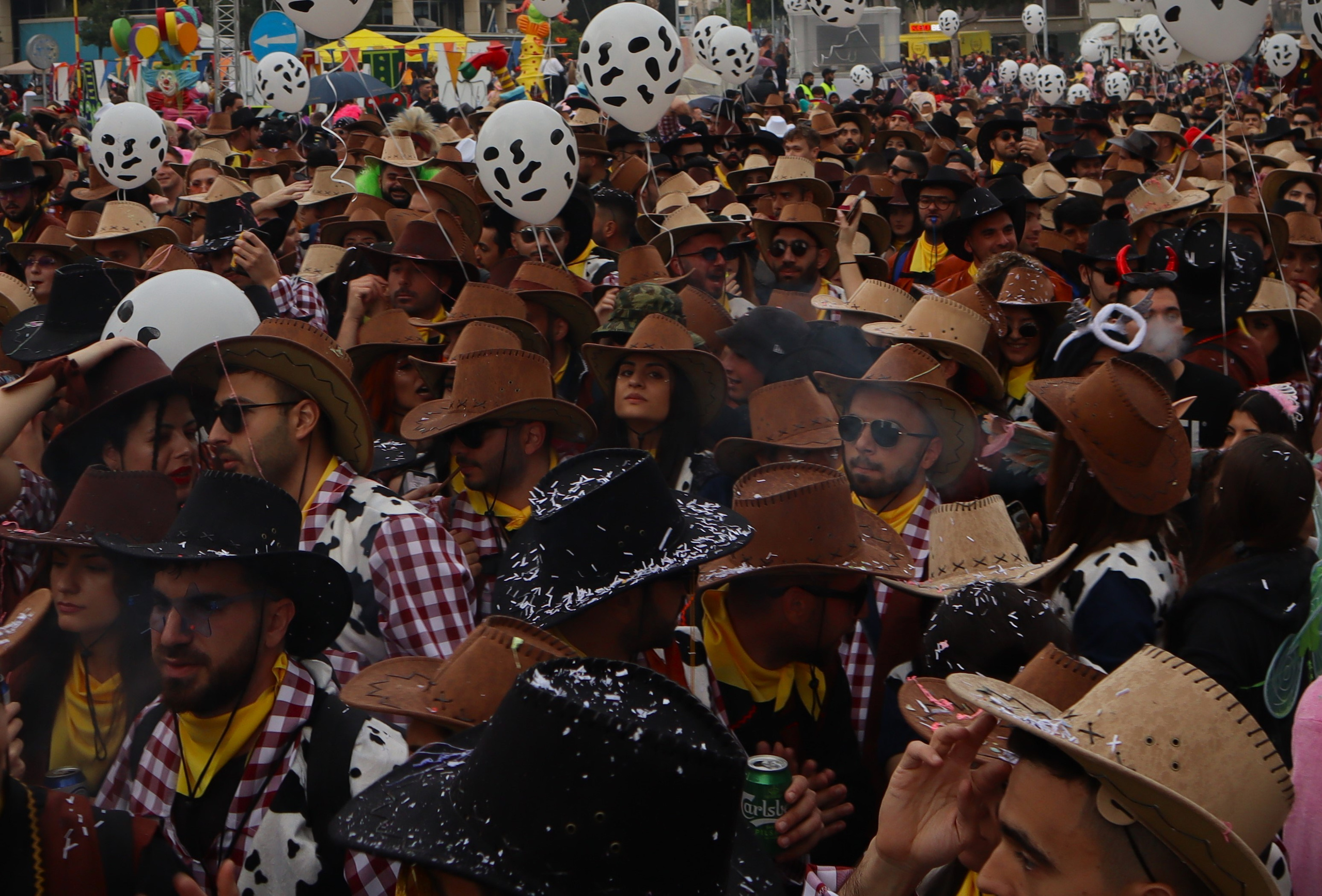 Карнавал в Лимассоле 2024. Travel photographer Ksenia