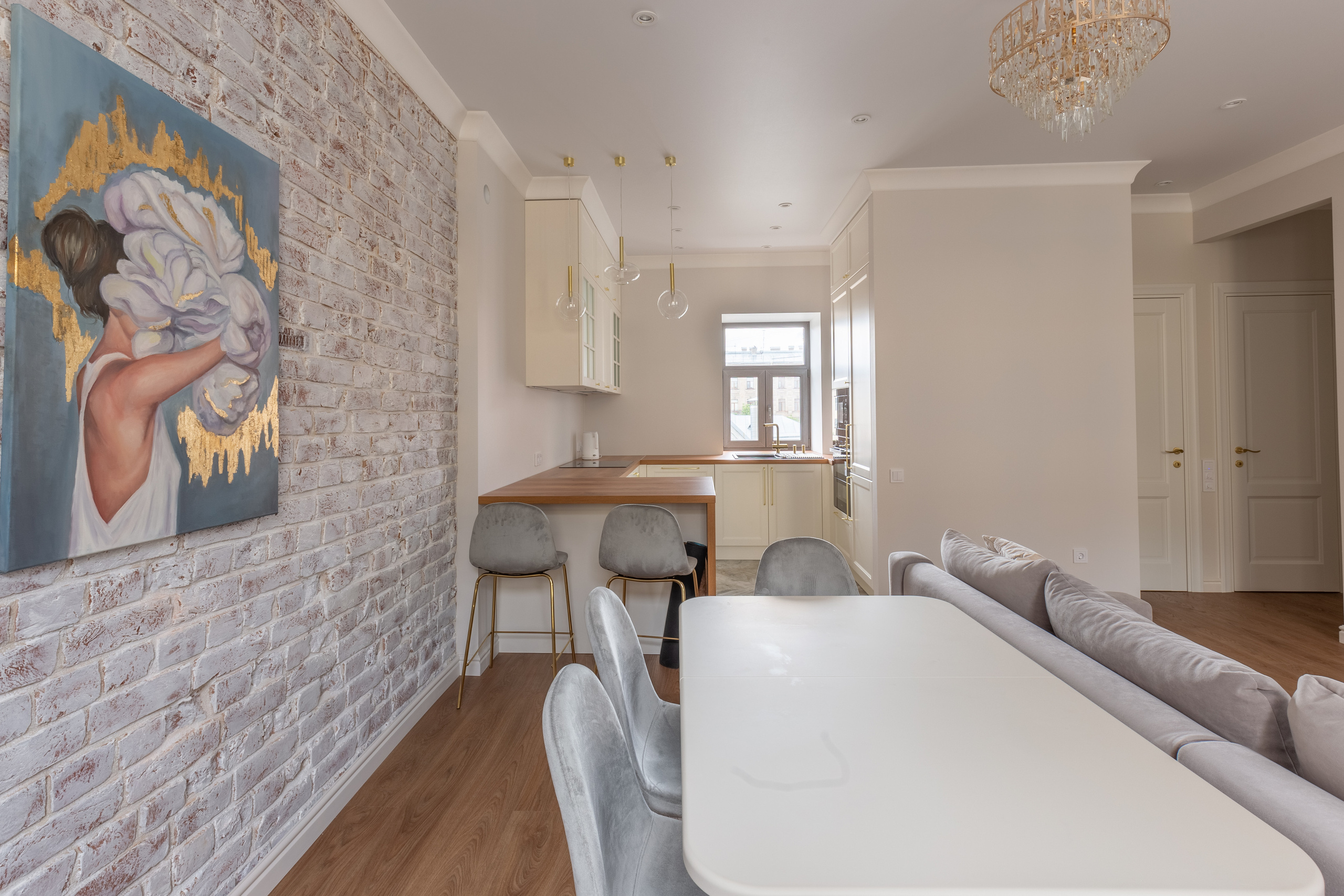 Жить на 11 линии. Полина Носкова интерьерный фотограф