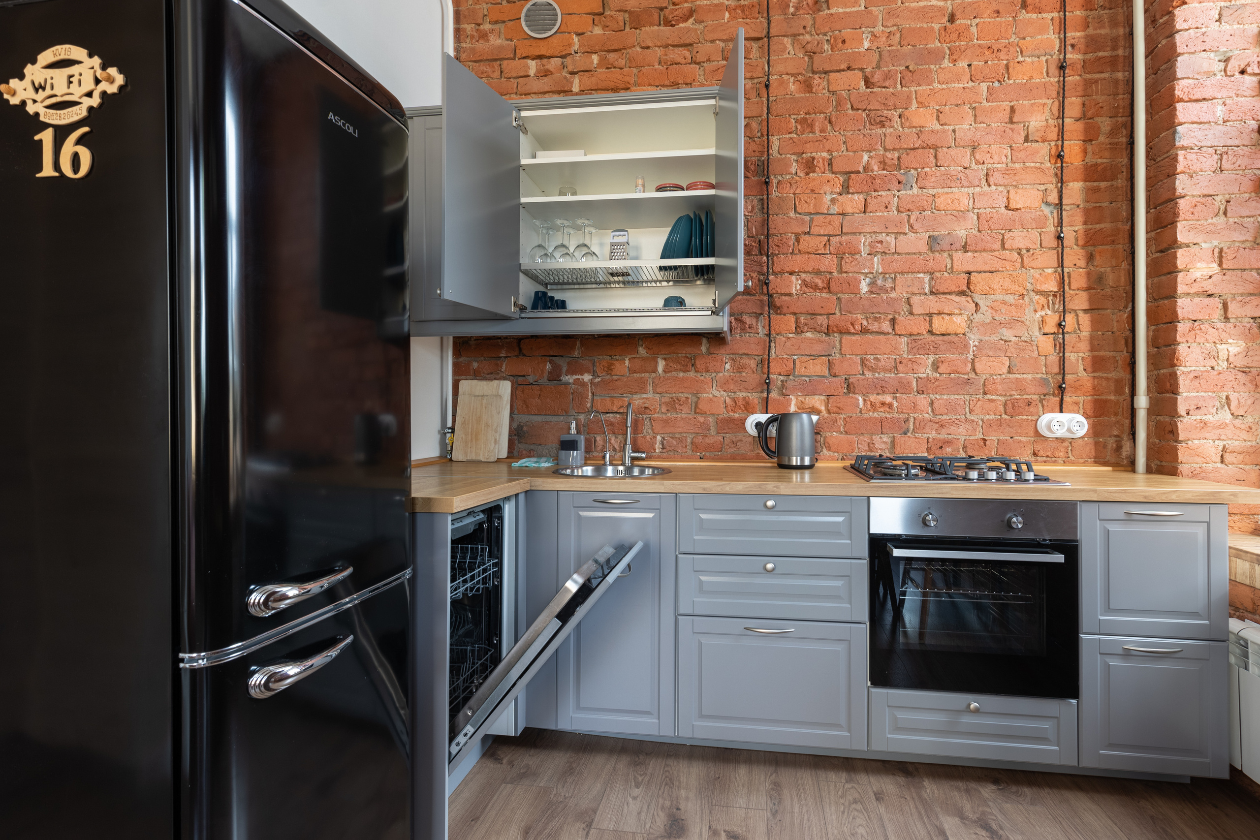 Посуточно на Тележном. Полина Носкова интерьерный фотограф