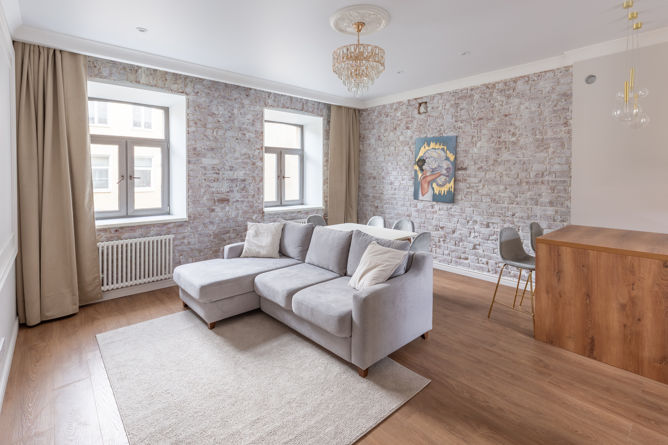 Жить на 11 линии. Полина Носкова интерьерный фотограф