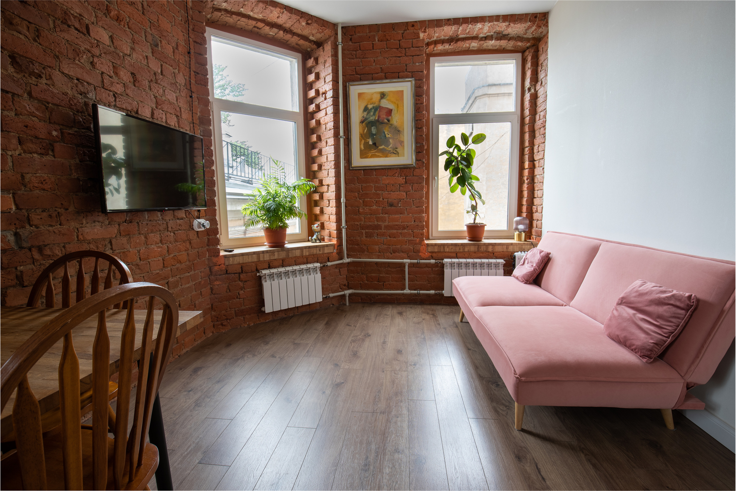 Посуточно на Тележном. Полина Носкова интерьерный фотограф