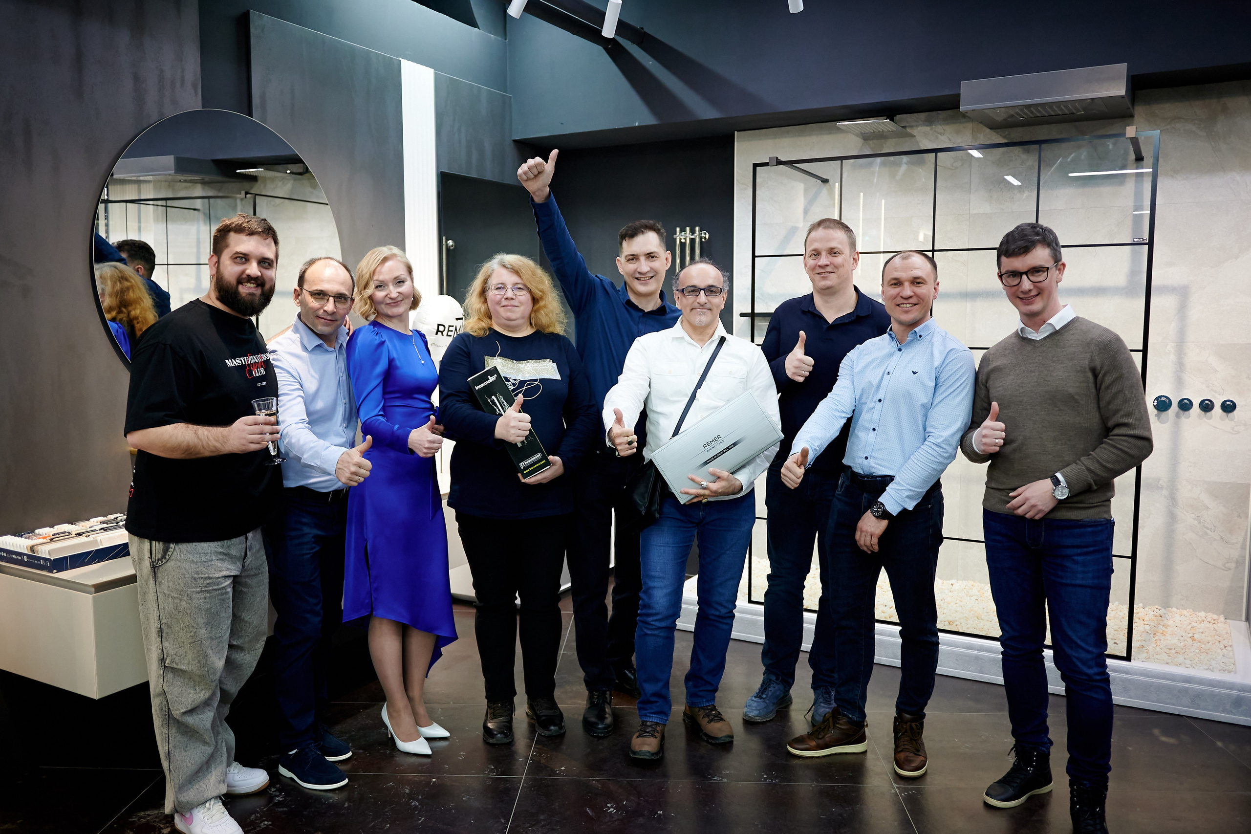 «Remix» открытие студии сантехники. Профессиональный репортажный фотограф в Самаре Никита Королев