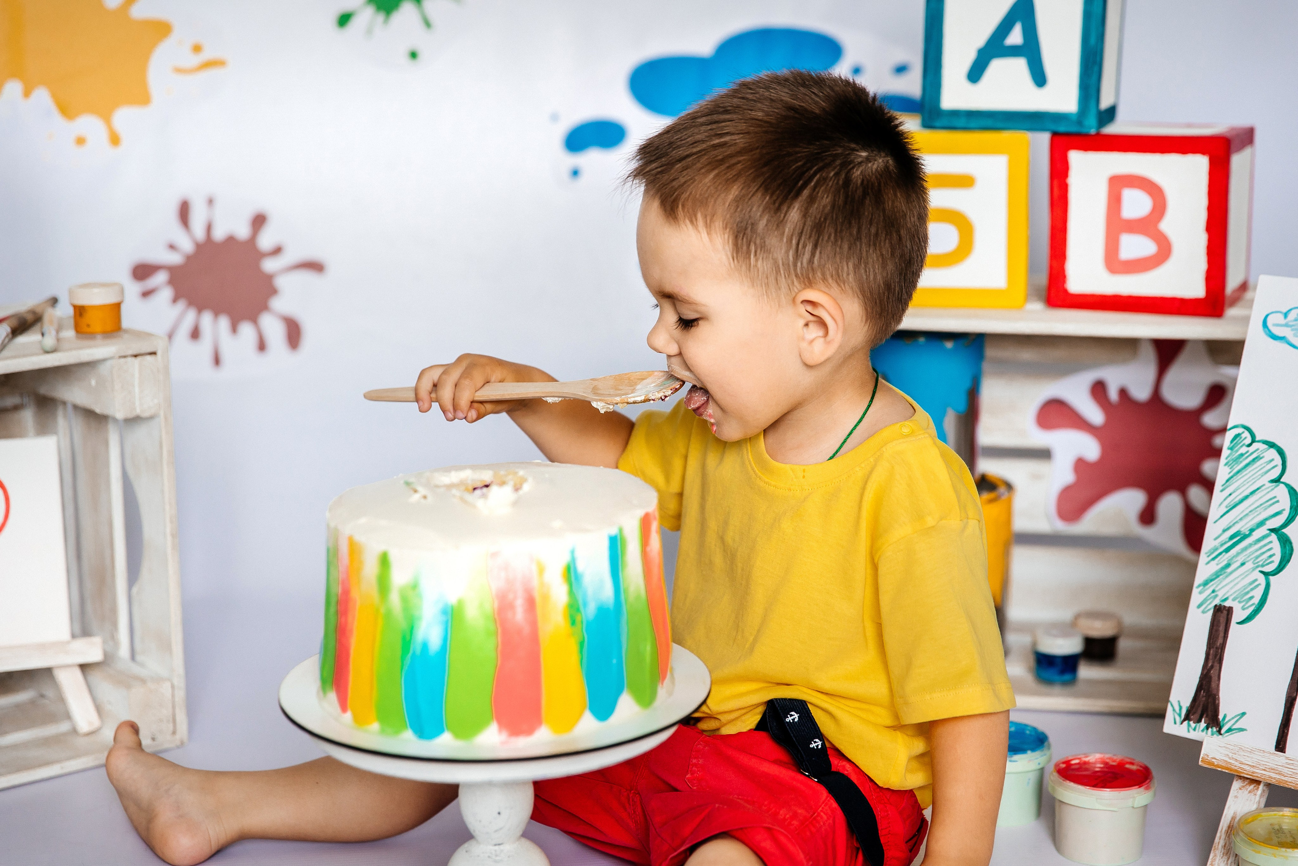 Краски. Детский фотограф, выпускные альбомы в Нижнем Новгороде Бодягина Мария