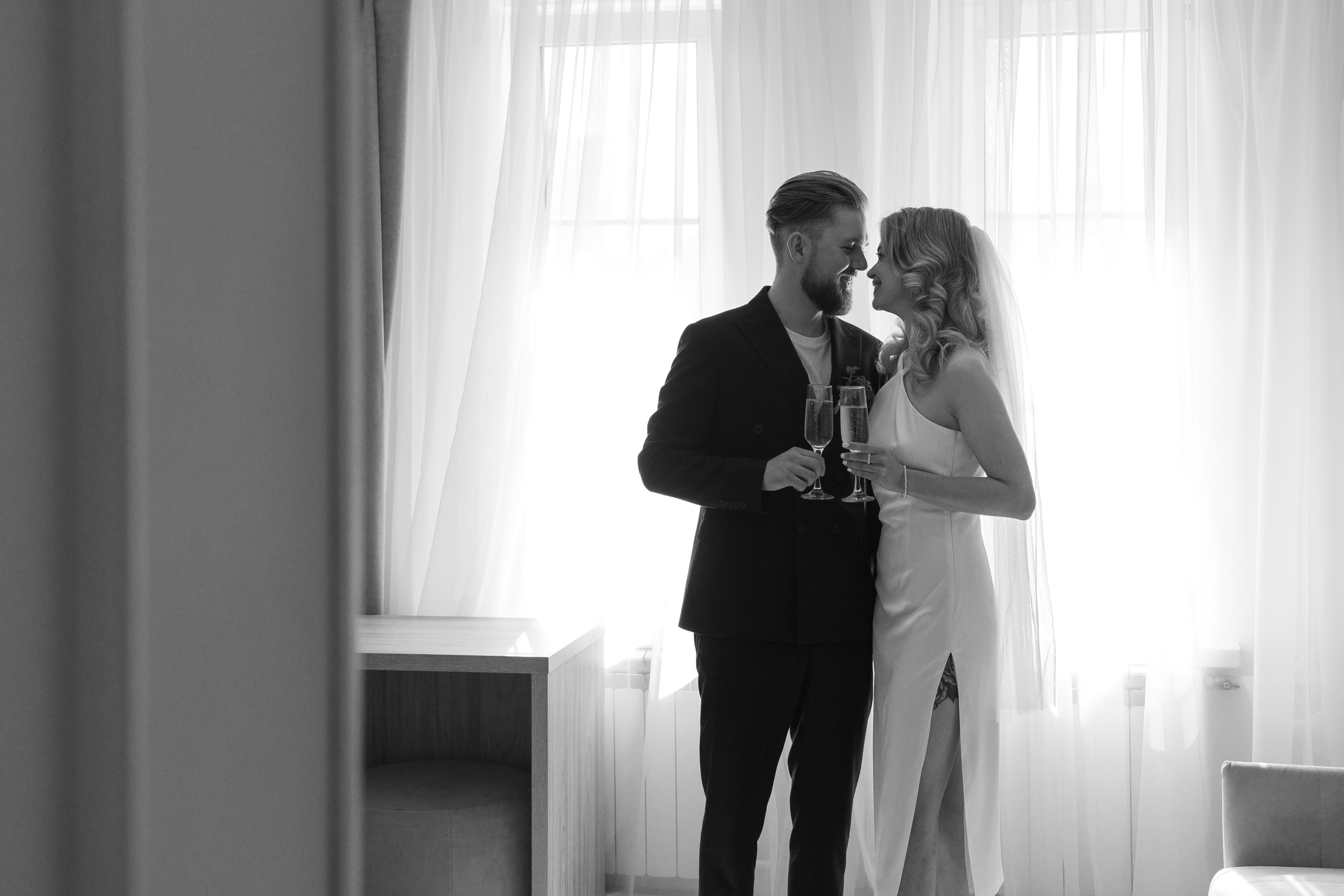 Свадьба Насти и Славы. Свадебный фотограф в Москве Яна Деньгина