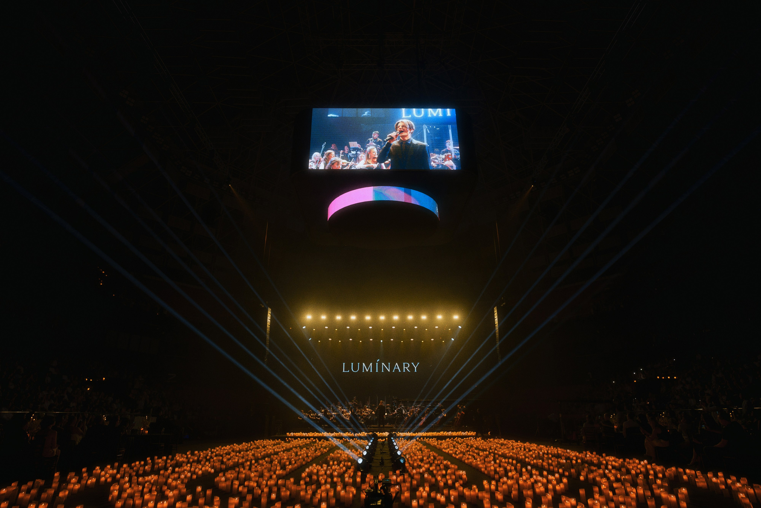 Luminary show. Фотограф Юрин Евгений