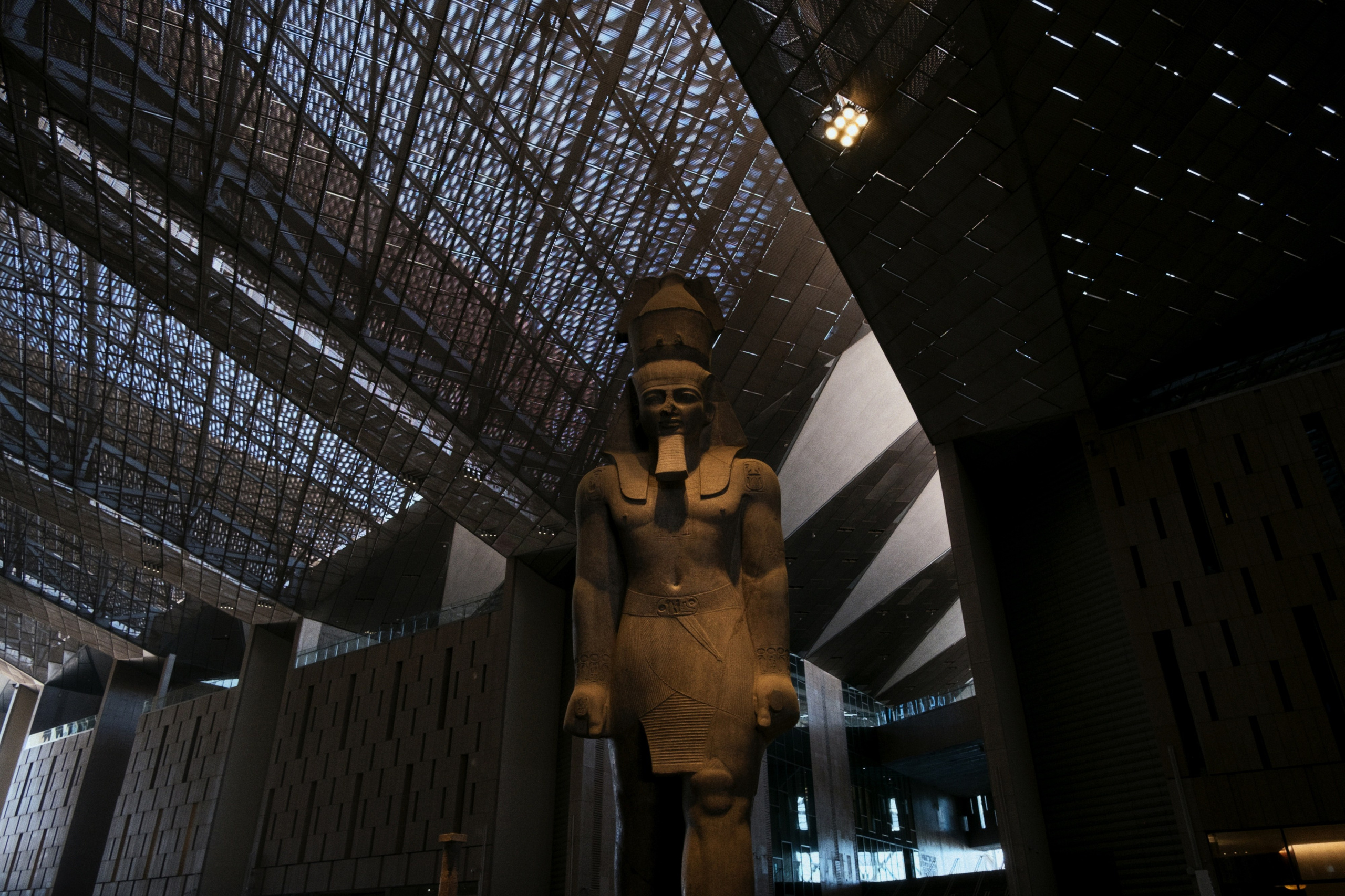 Grand Egyptian Museum / Cairo, Egypt AW25. Фотограф Юрин Евгений