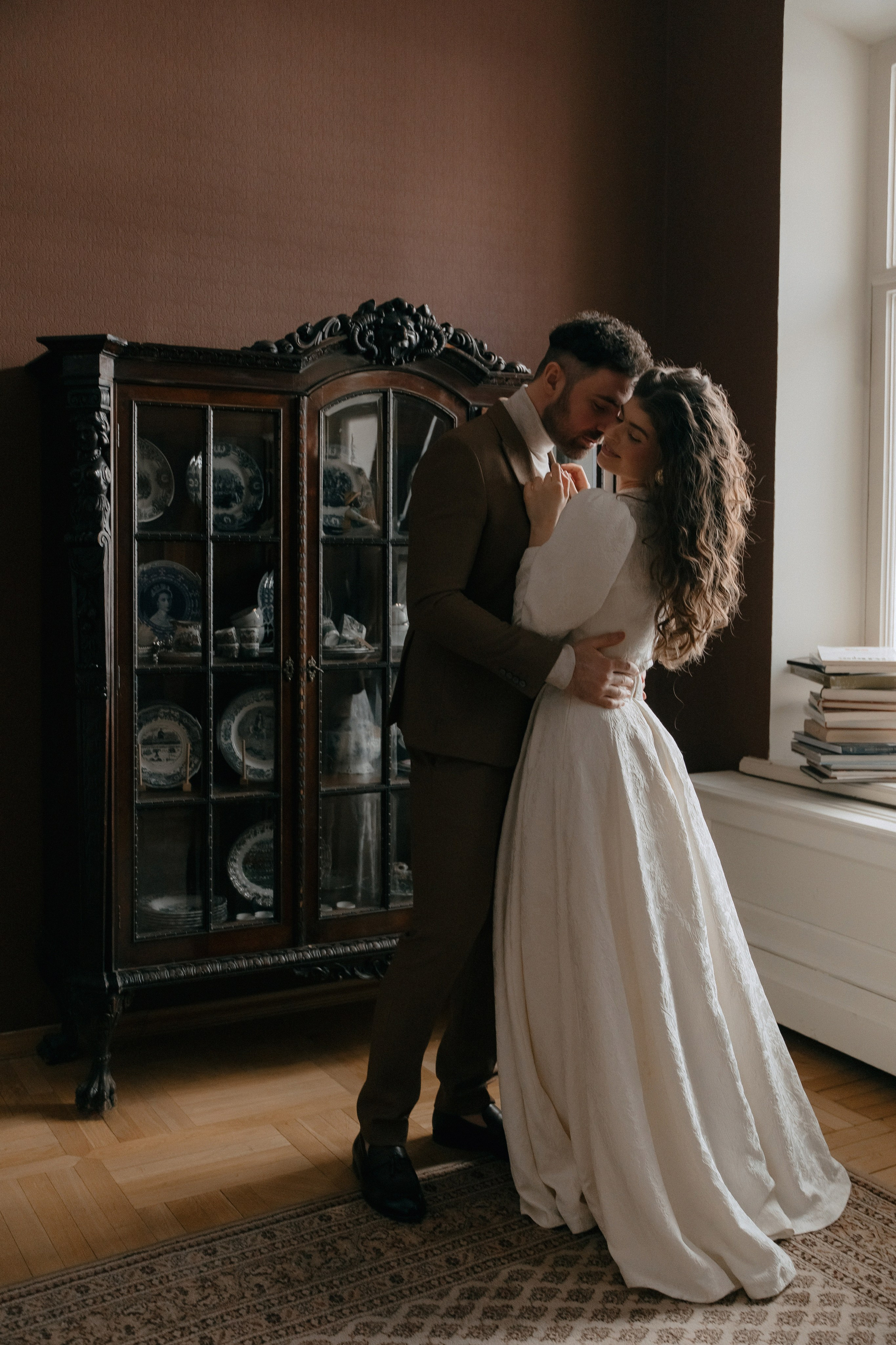 Свадебная фотосессия в дворянском стиле. Свадебный фотограф Москва