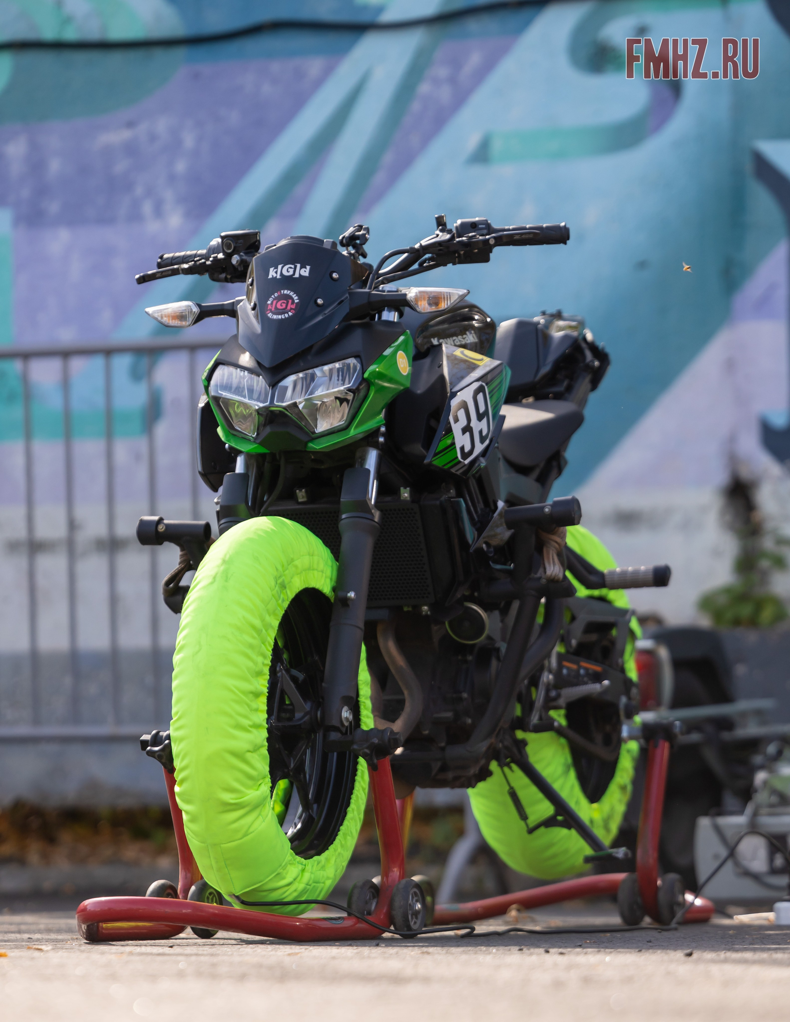 Соревнования по мотоджимхане на площадке Мосгортранс 15.09.2024. Фотограф Владимир Охрименко