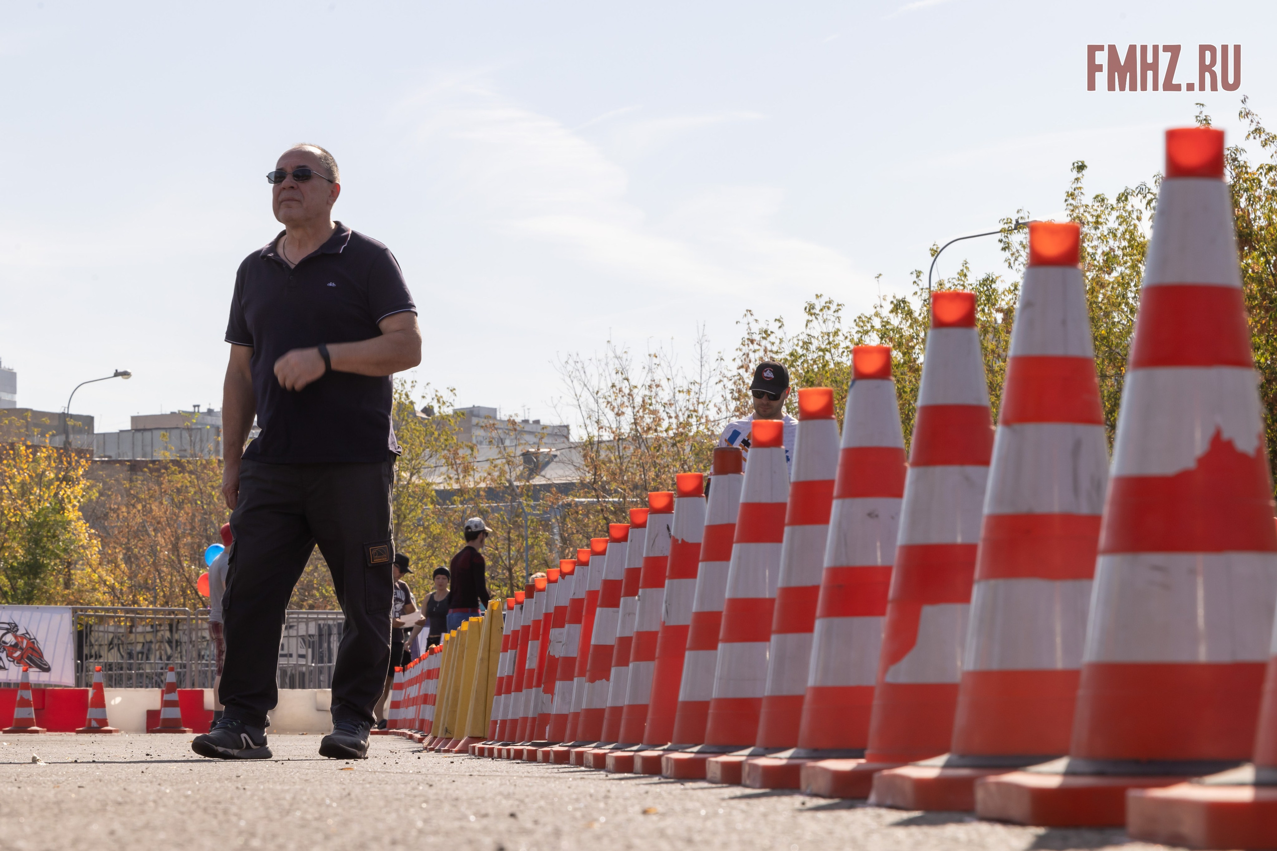 Соревнования по мотоджимхане на площадке Мосгортранс 15.09.2024. Фотограф Владимир Охрименко