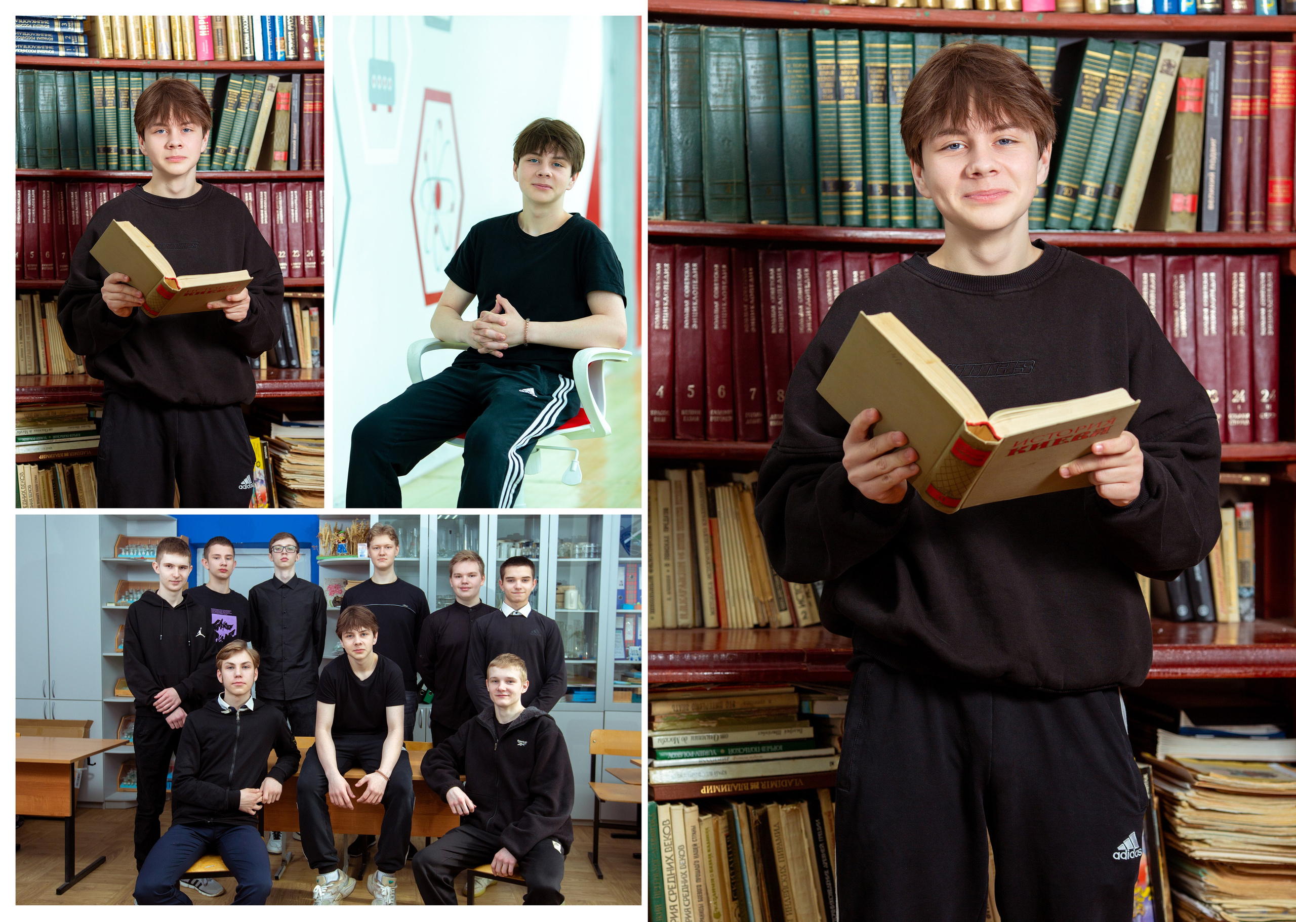 Фотокнига «Стандарт». Данил. ВЫПУСКНЫЕ АЛЬБОМЫ в детский сад и школу Москва, Краснодар, Владимир